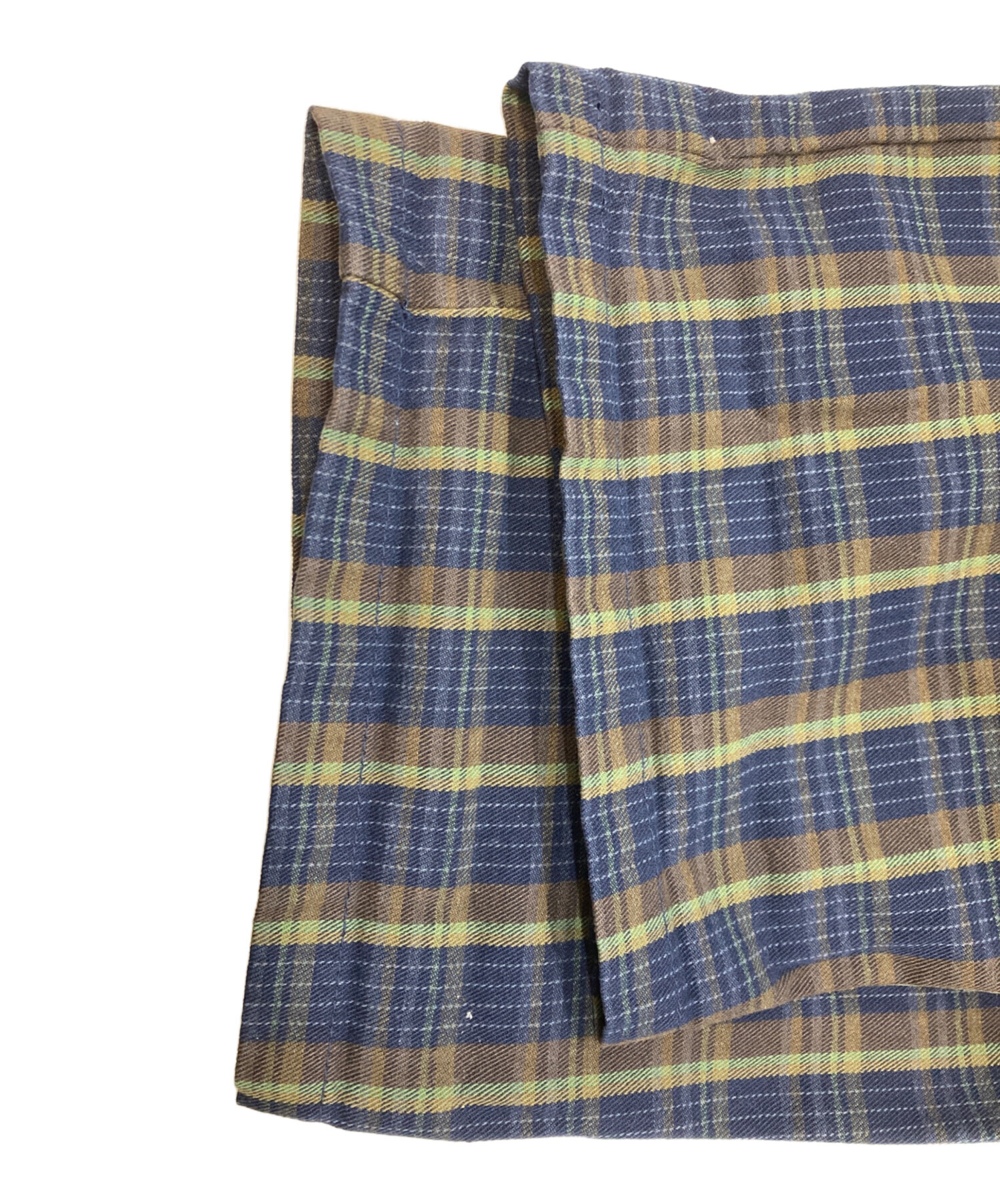 中古・古着通販】Supreme (シュプリーム) 23SS Work Pant Navy Plaid