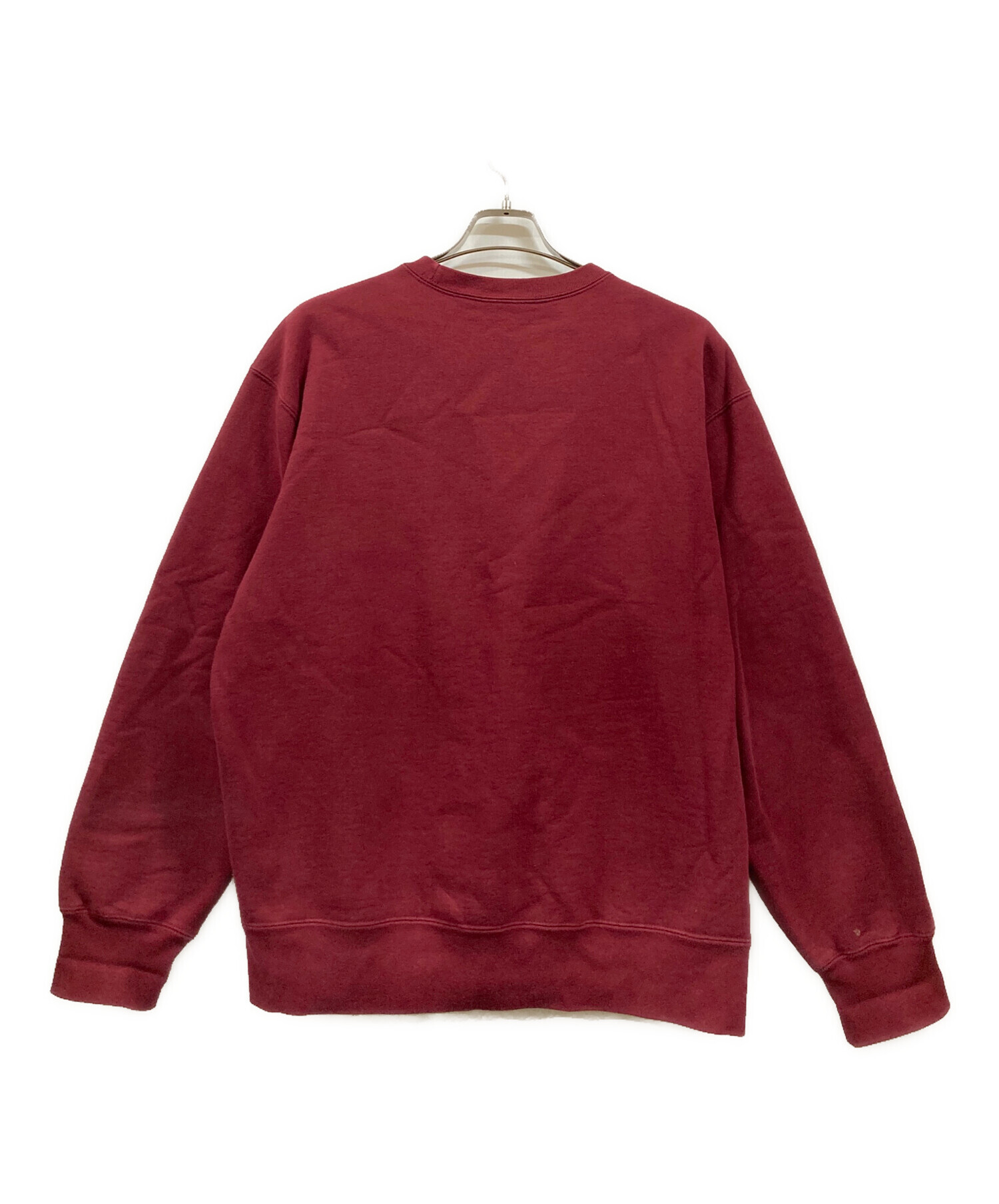 中古・古着通販】SUPREME (シュプリーム) Box Logo Crewneck Cardinal