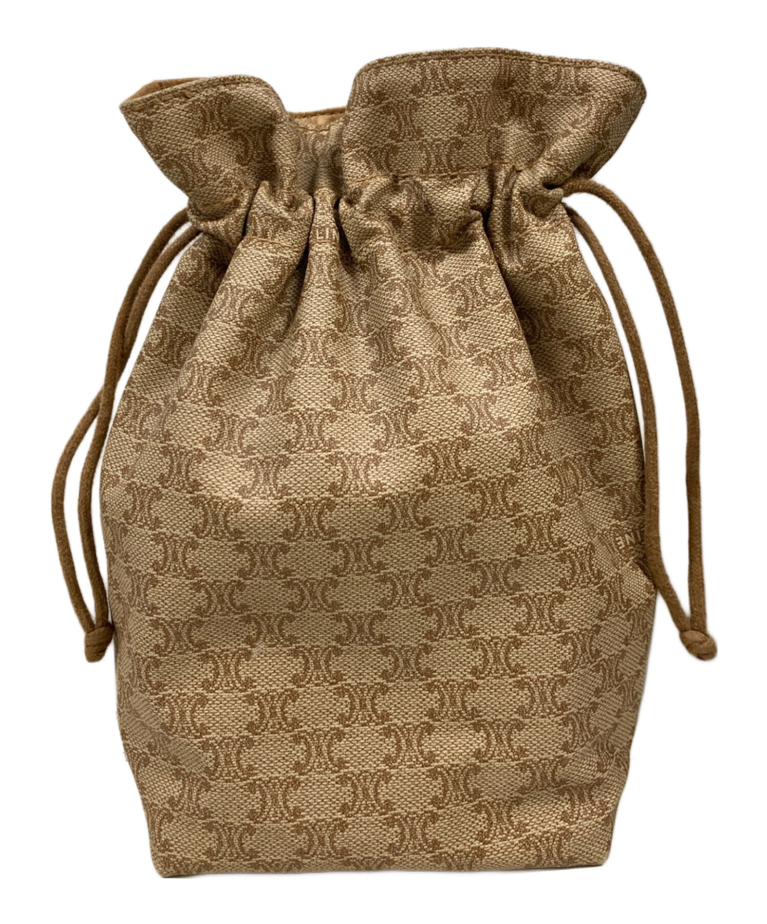 CELINE　巾着ポーチ　　未使用品 CELINE - 【新品】セリーヌ 巾着の通販 by shop｜セリーヌならラクマ