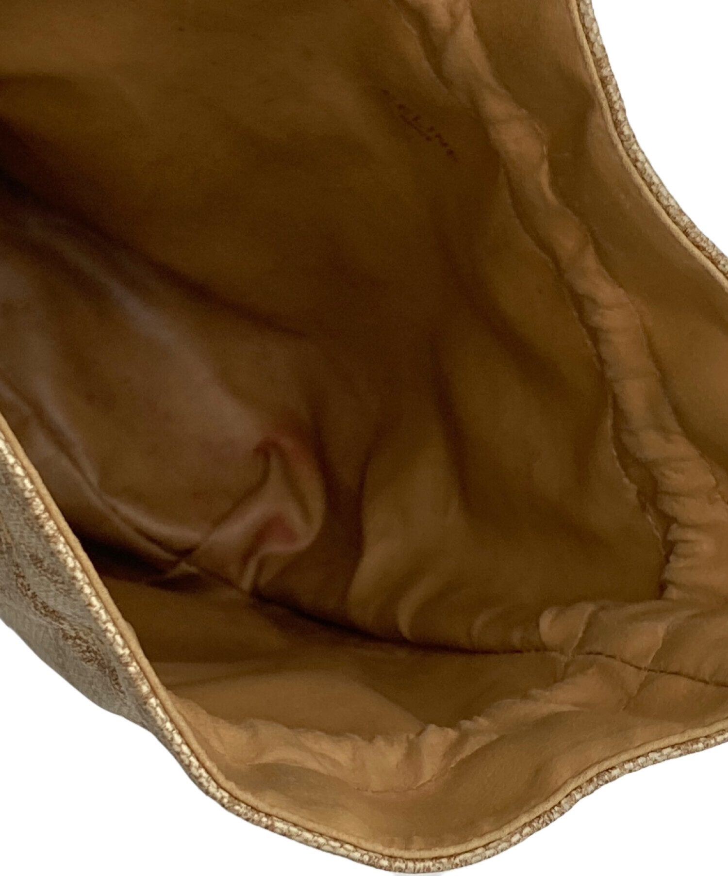 中古・古着通販】CELINE (セリーヌ) マカダム柄巾着ポーチ/M08