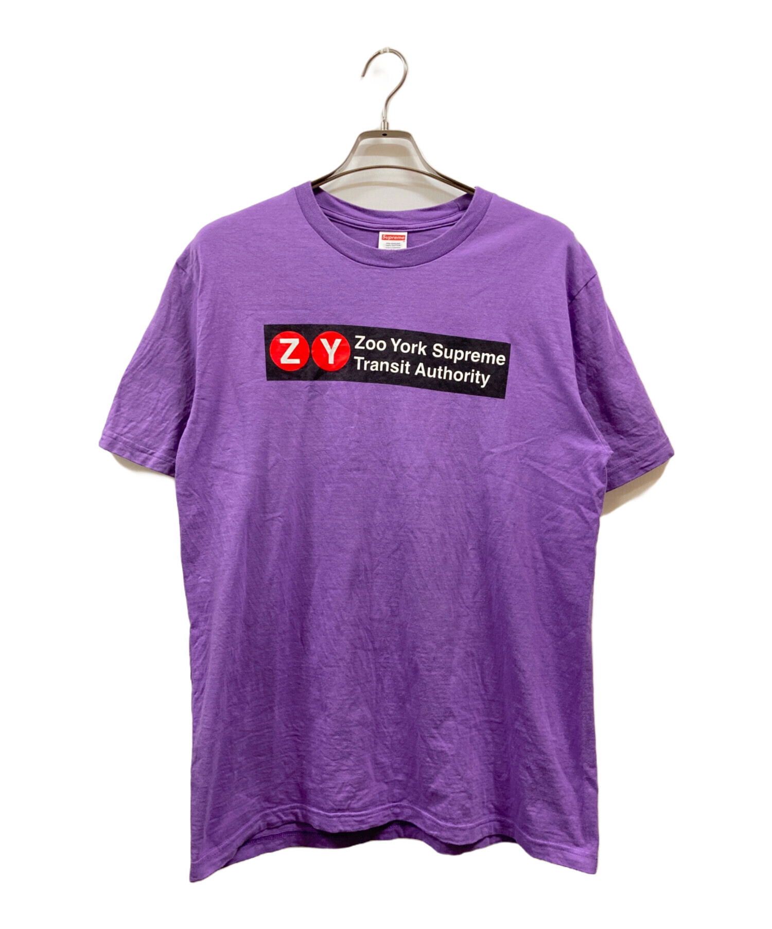中古・古着通販】SUPREME (シュプリーム) Zoo York Transit Tee 