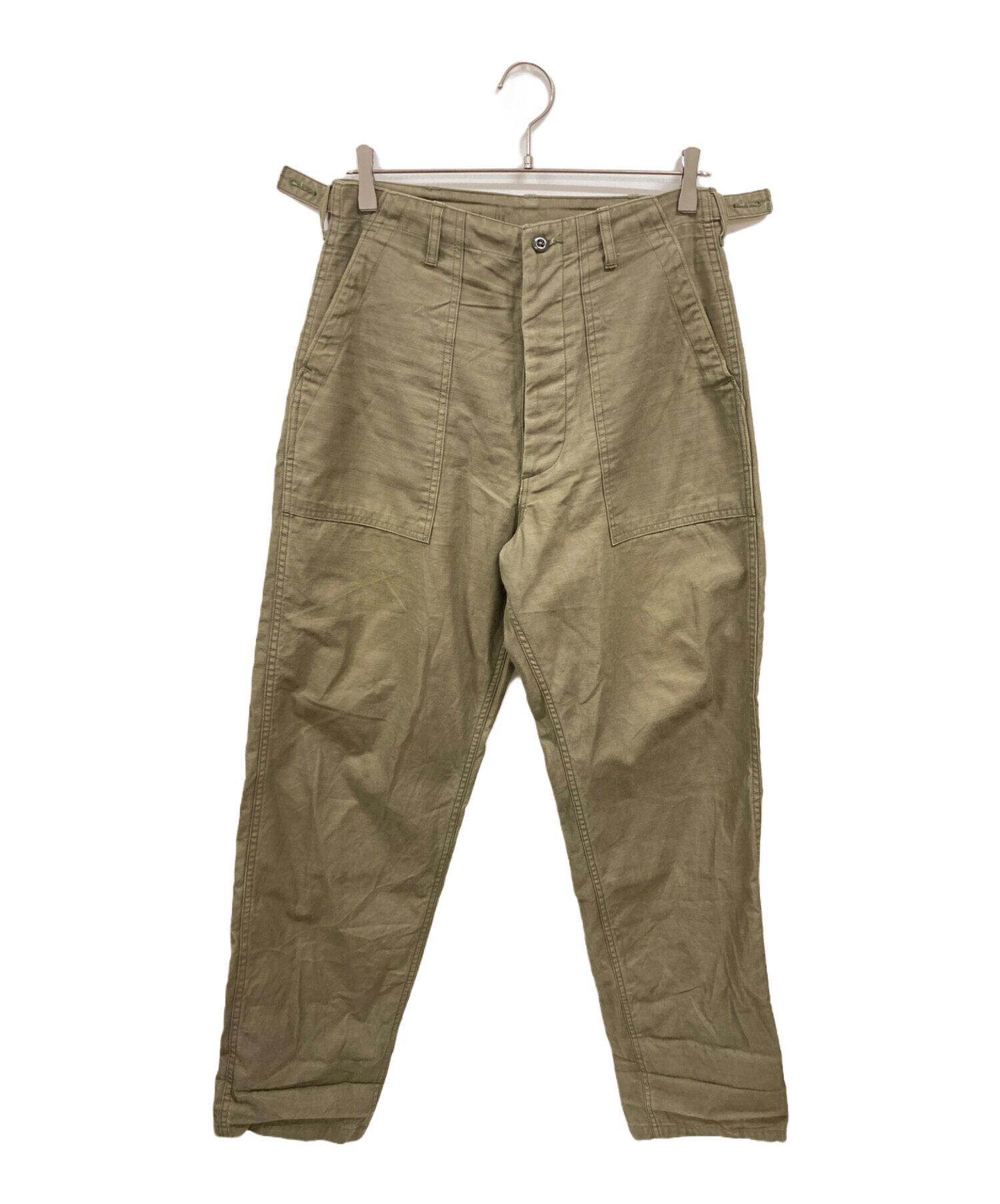 中古・古着通販】TCB JEANS (ティーシービー ジーンズ) ベイカーパンツ 