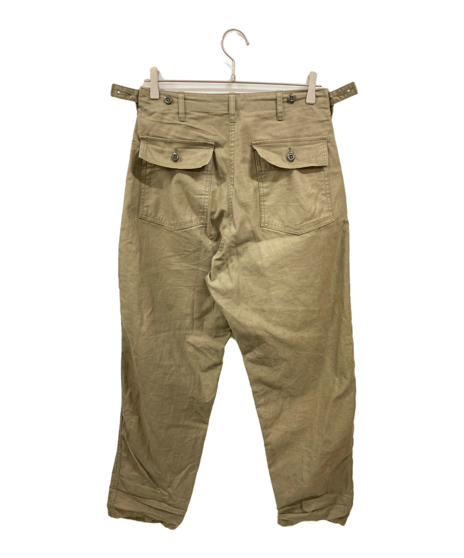 中古・古着通販】TCB JEANS (ティーシービー ジーンズ) ベイカーパンツ 