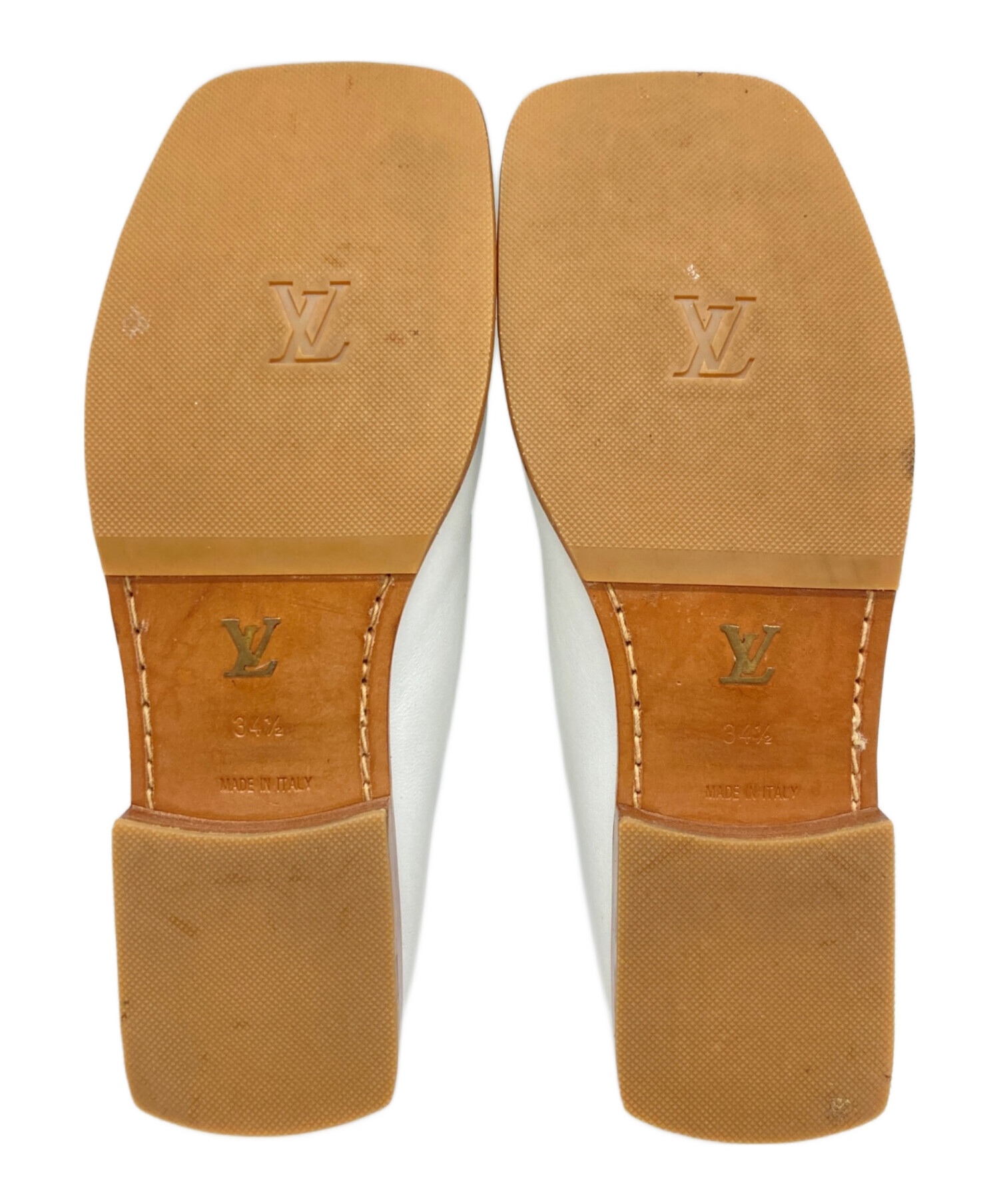 中古・古着通販】LOUIS VUITTON (ルイ ヴィトン) デッキシューズ/ルイ 