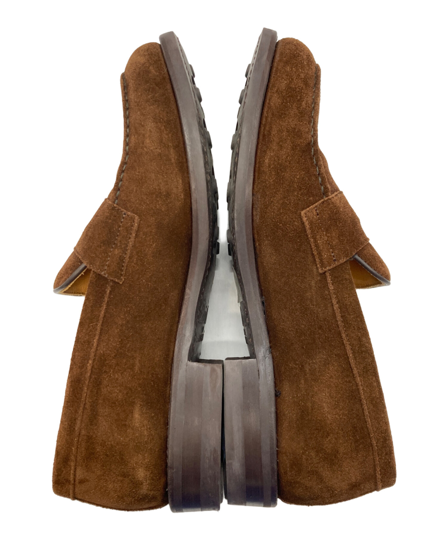 中古・古着通販】berwick (バーウィック) スエードコインローファー  