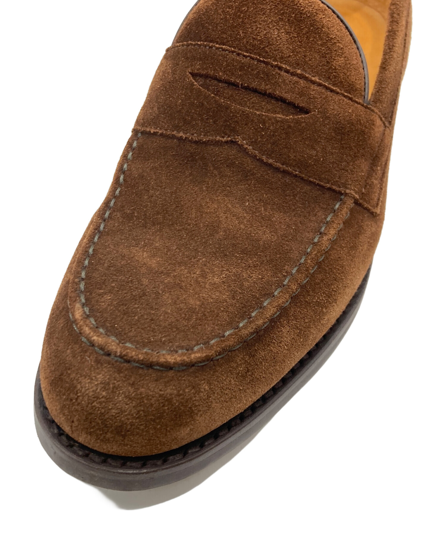 中古・古着通販】berwick (バーウィック) スエードコインローファー