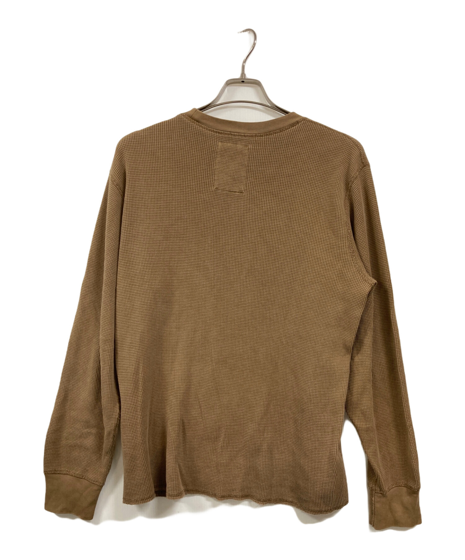 中古・古着通販】stussy (ステューシー) GARMENT DYED LS THERMAL 