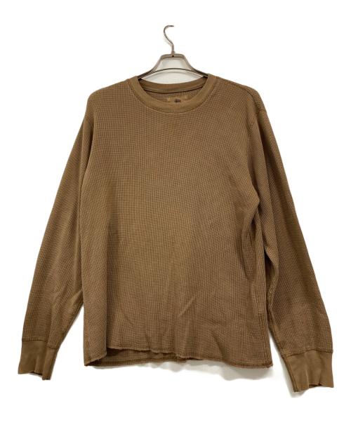 中古・古着通販】stussy (ステューシー) GARMENT DYED LS THERMAL