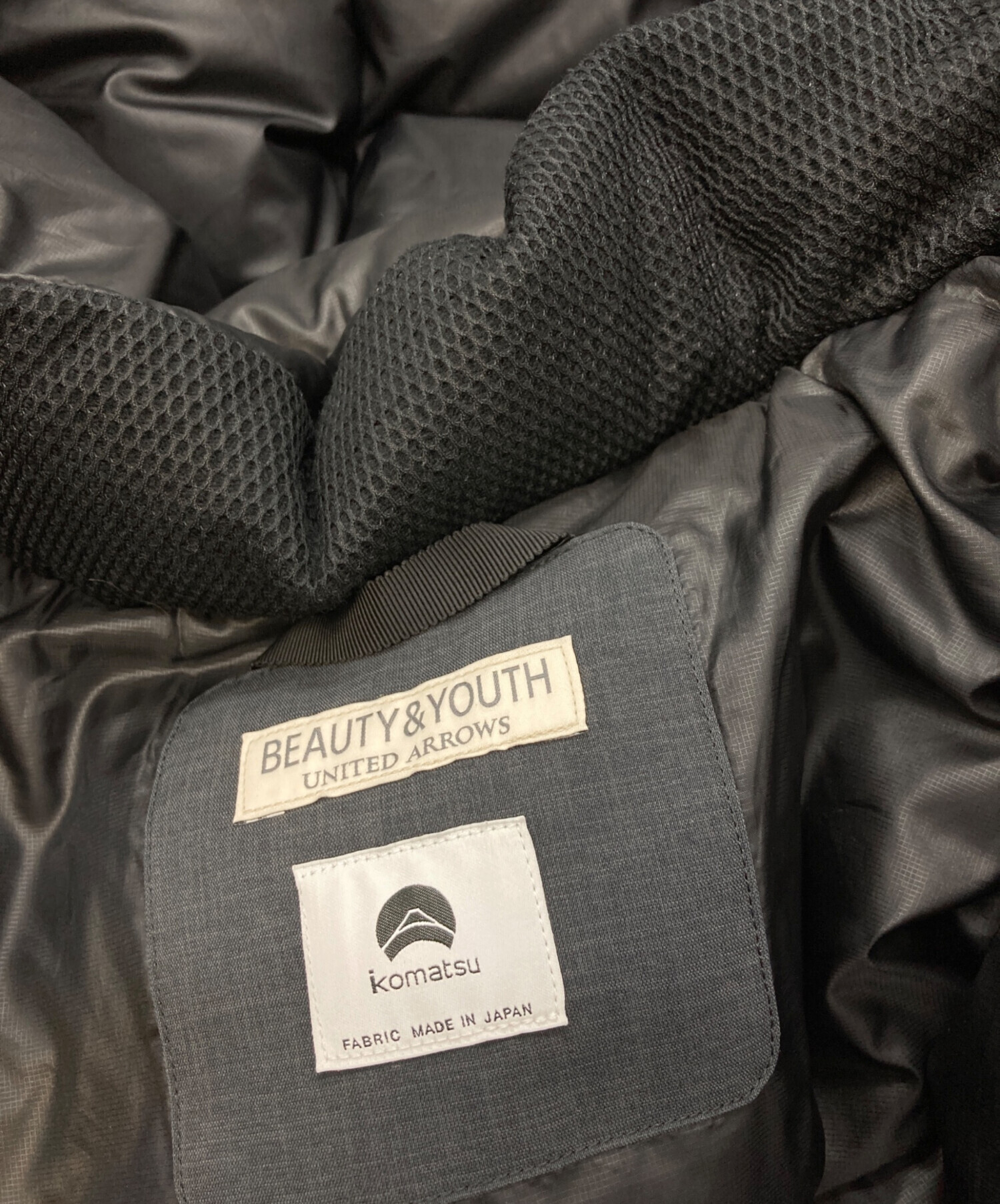 中古・古着通販】BEAUTY&YOUTH (ビューティーアンドユース) KOMATSU 