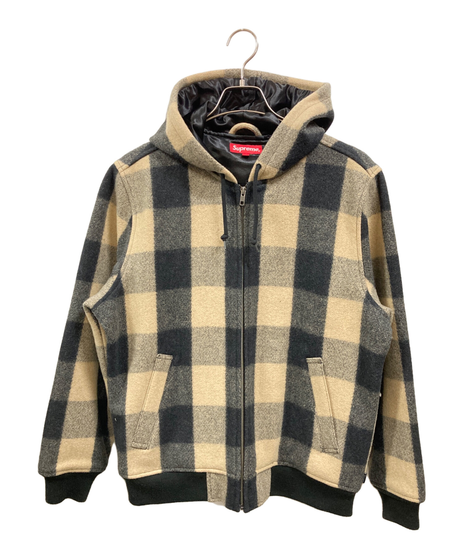 中古・古着通販】Supreme (シュプリーム) 15AW Hooded Wool 中古・古着通販】Supreme (シュプリーム) 15AW Hooded Wool