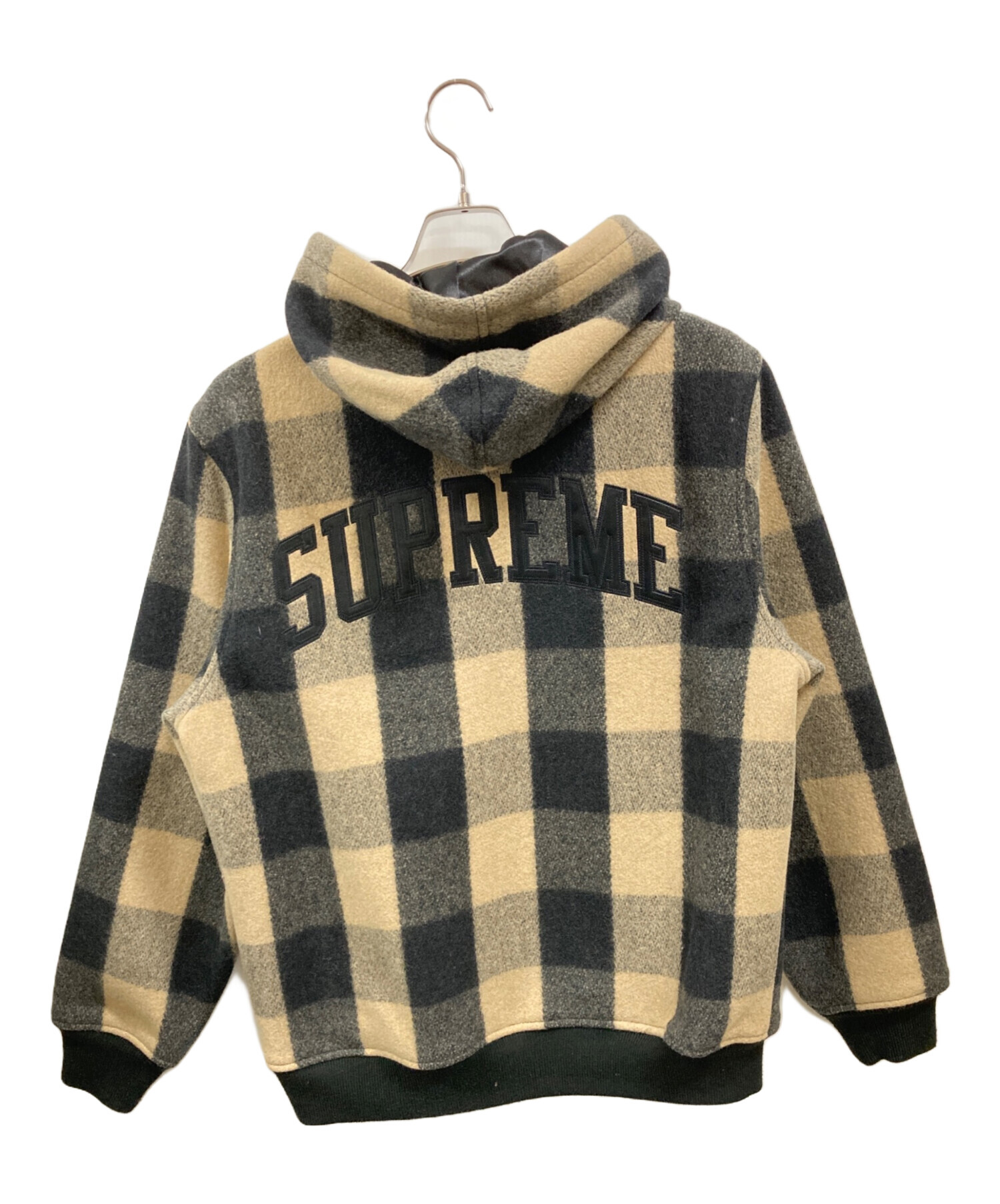 中古・古着通販】Supreme (シュプリーム) 15AW Hooded Wool Bomber 