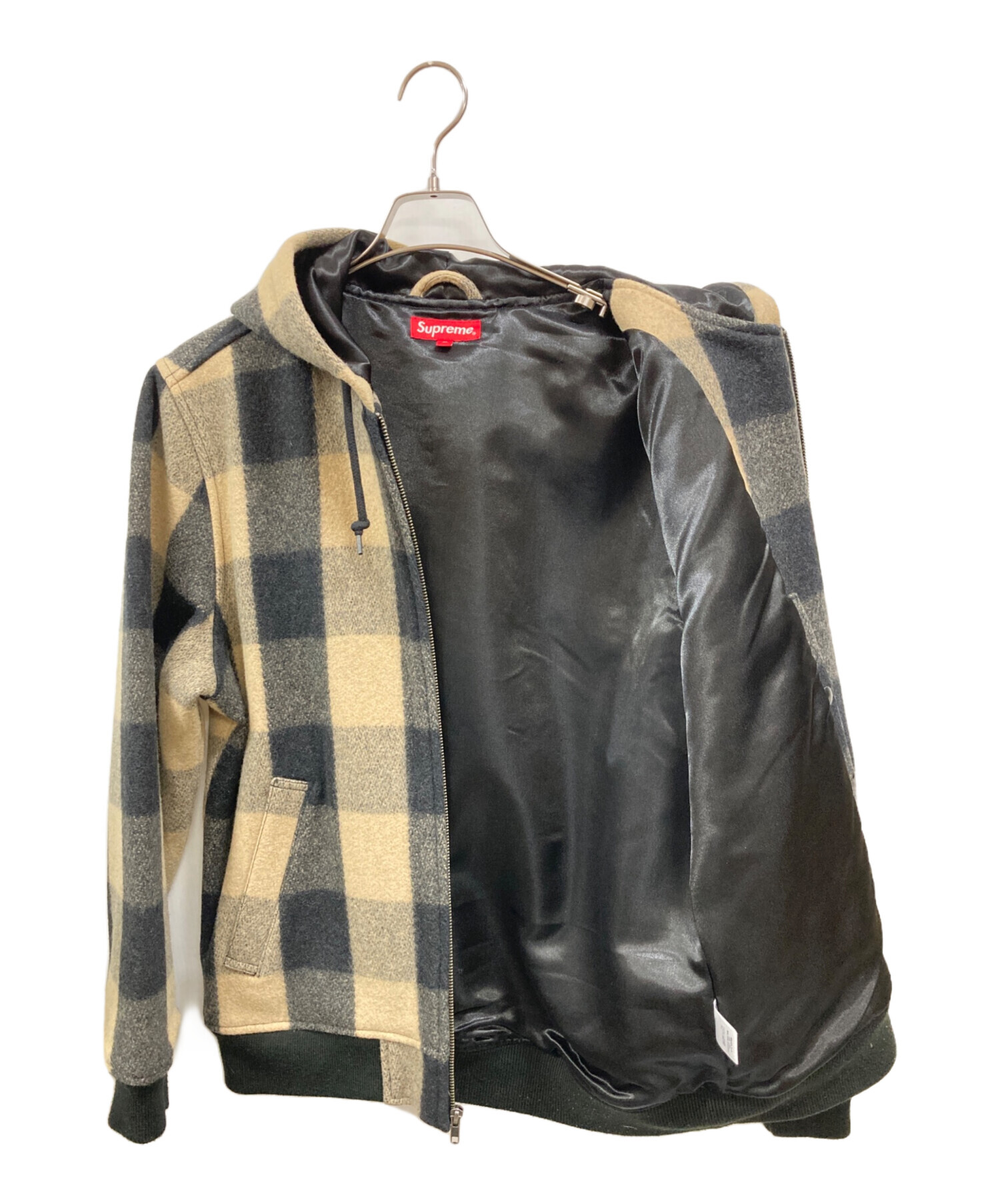 中古・古着通販】Supreme (シュプリーム) 15AW Hooded Wool 中古・古着通販】Supreme (シュプリーム) 15AW Hooded Wool