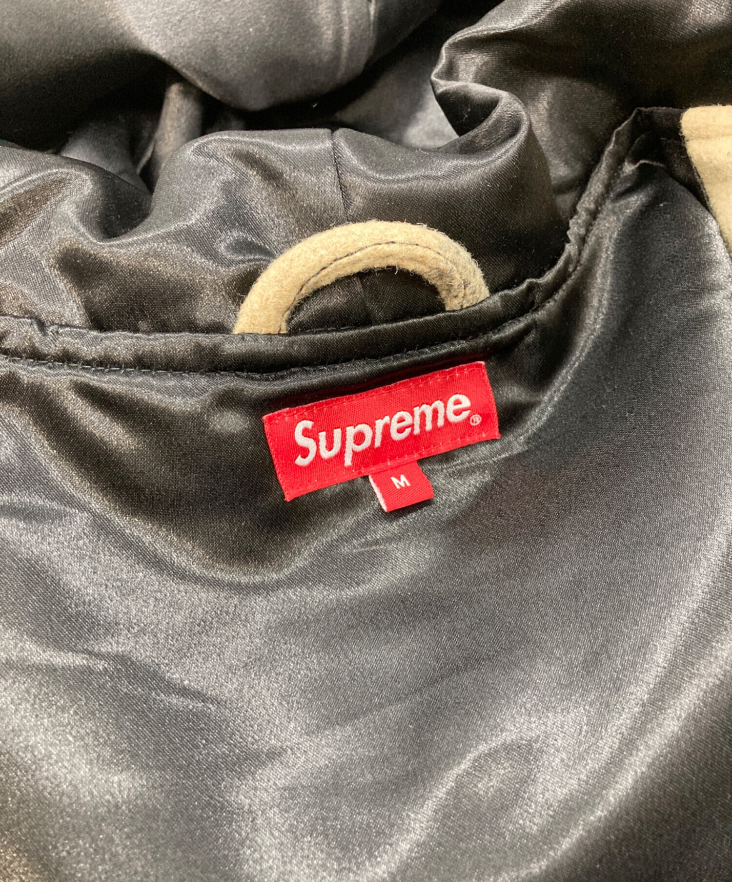 中古・古着通販】Supreme (シュプリーム) 15AW Hooded Wool Bomber 