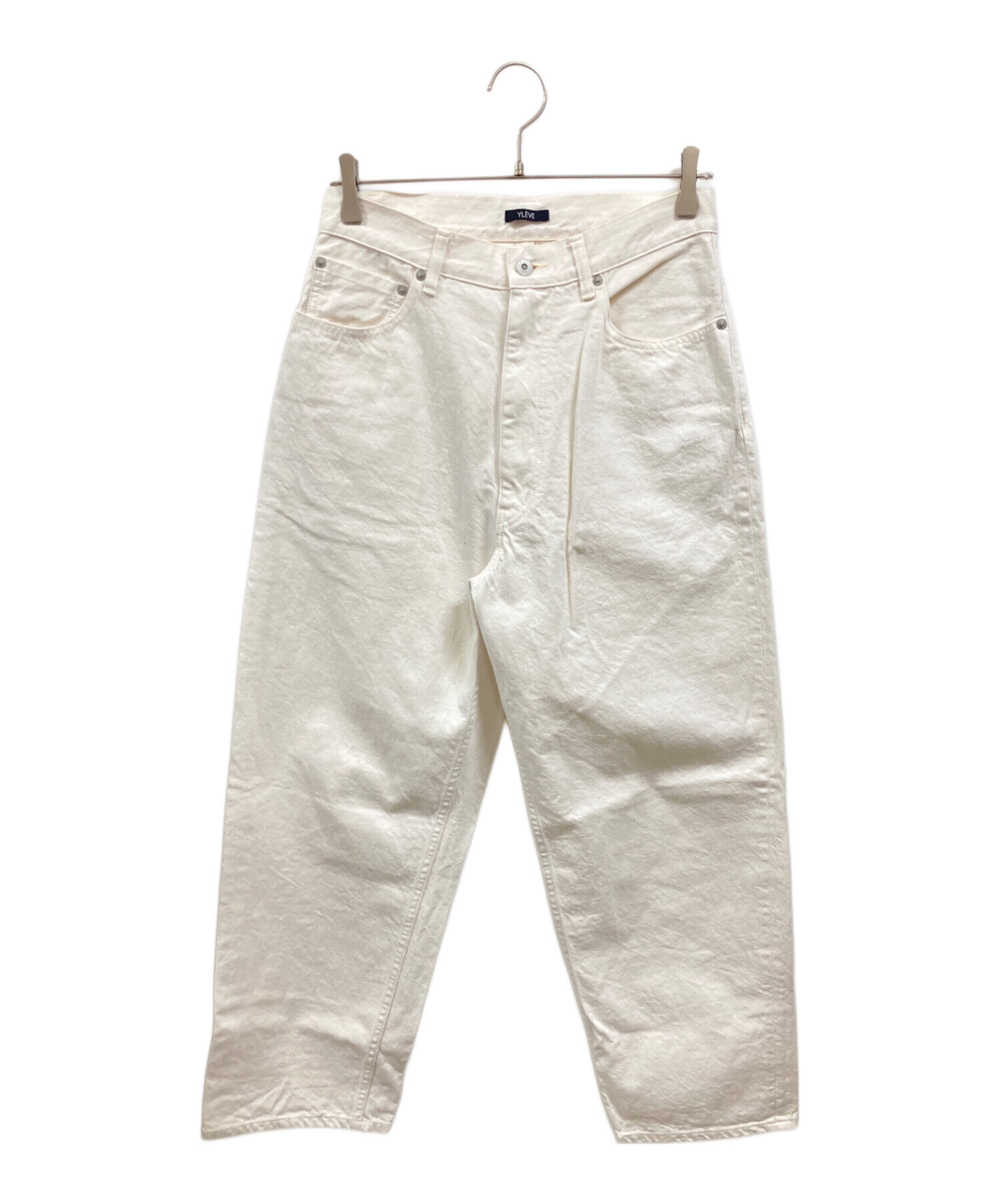 パンツ yleve 170-2240545 中古・古着通販】YLEVE (イレーヴ) DENIM BAGGY/イレーヴ/170-2240544