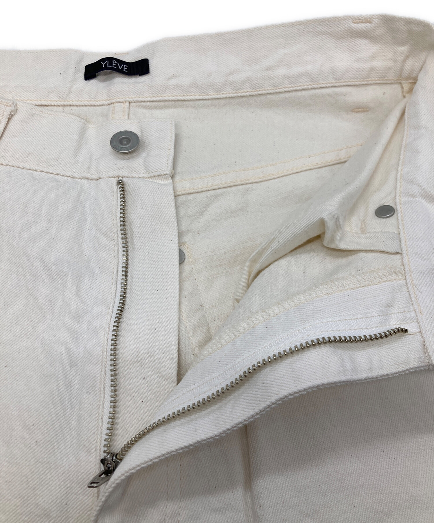 中古・古着通販】YLEVE (イレーヴ) DENIM BAGGY/イレーヴ/170-2240544