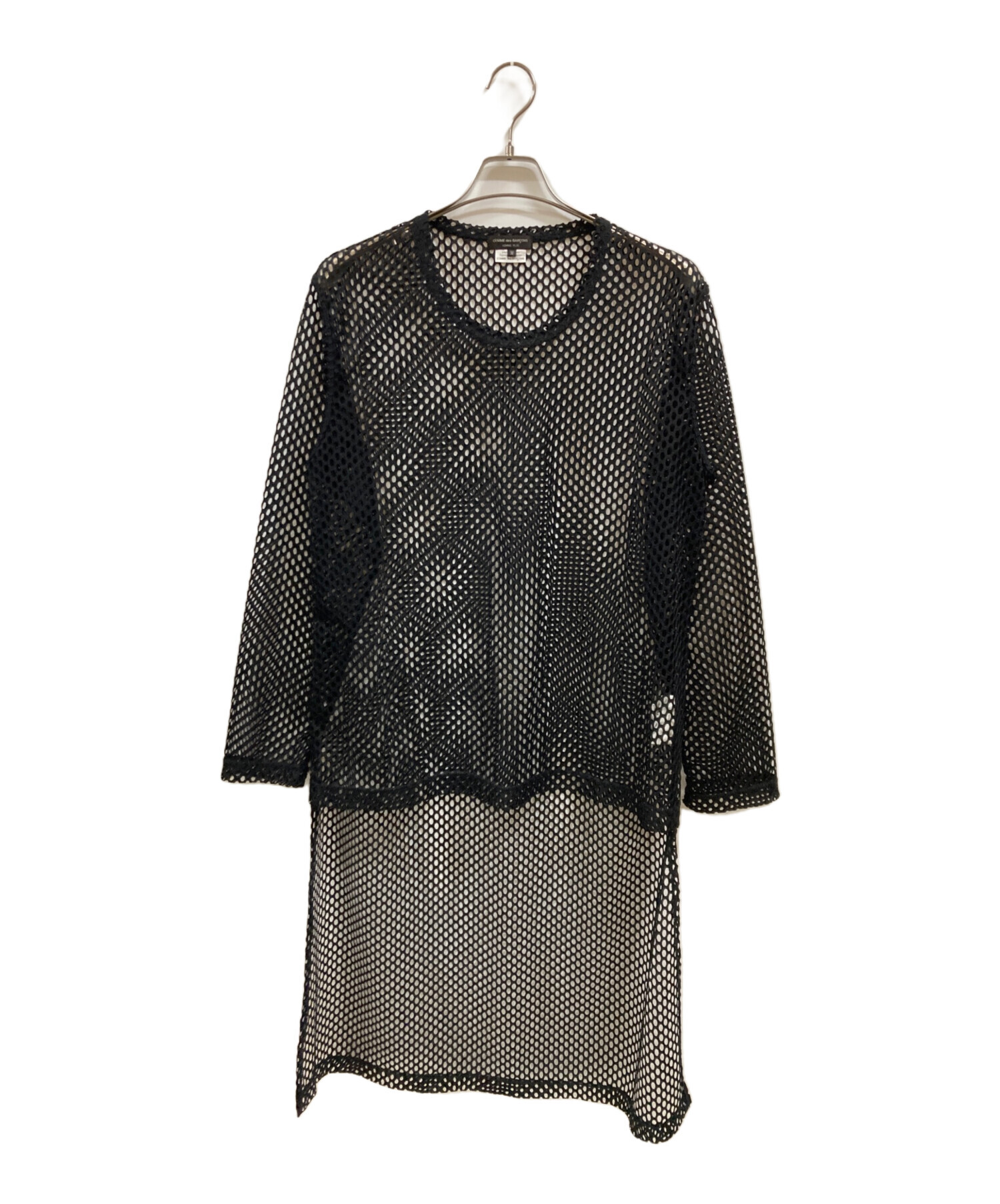 コムデギャルソンオムプリュス　25ss レースカットソー　サイズM COMME des GARCONS HOMME PLUS(コムデギャルソンオムプリュス) 25SS