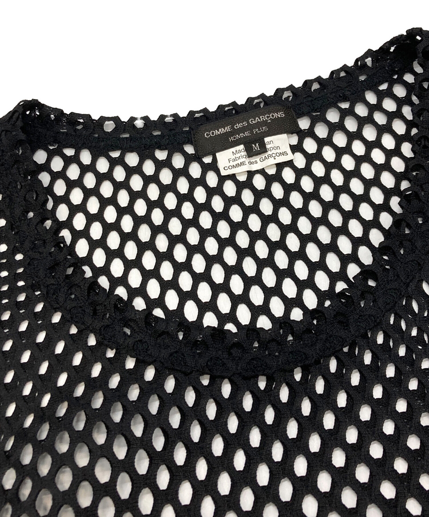 AD2019 COMME des GARÇONS メッシュ ロンT パワーネット - COMME des 