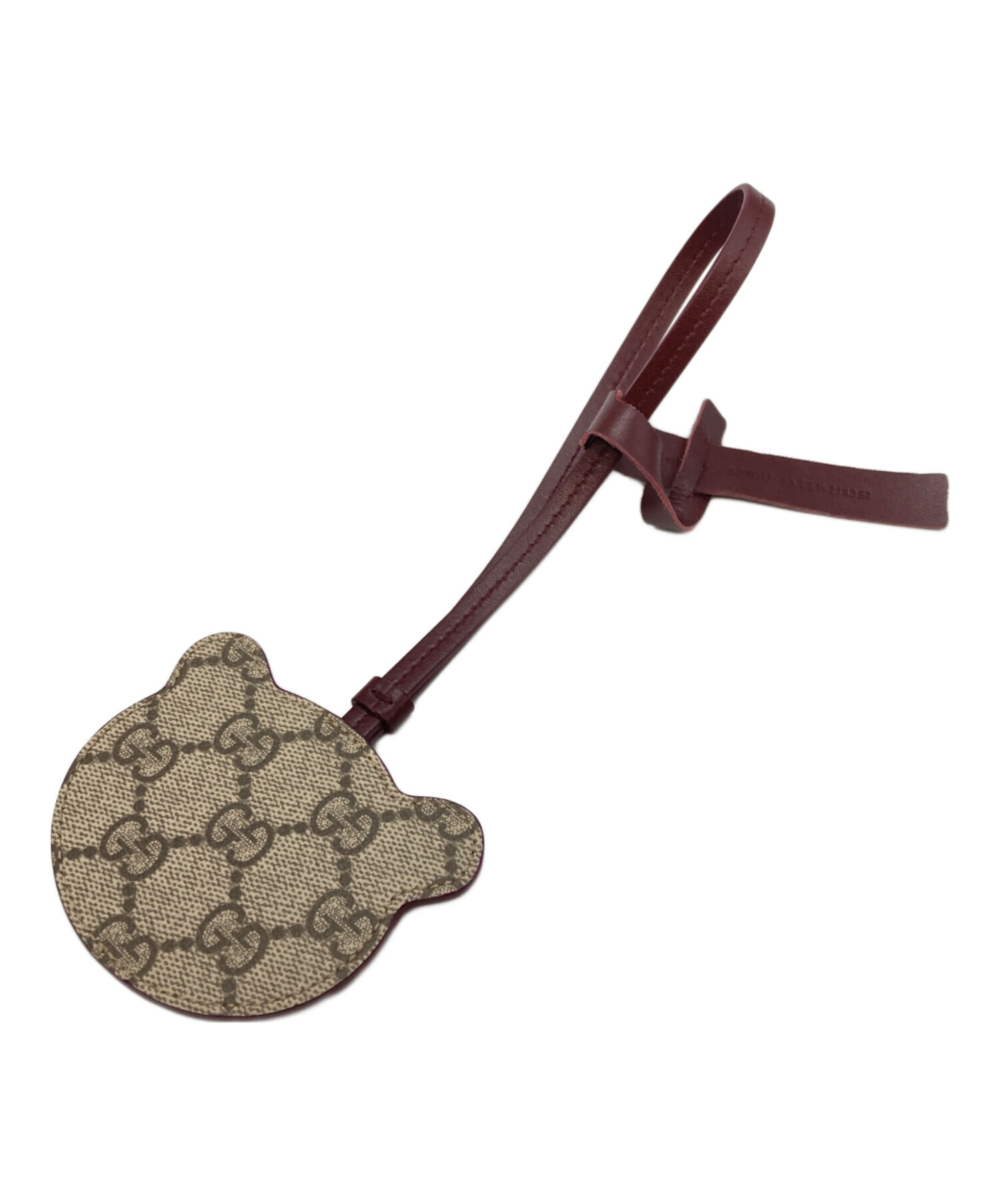 中古・古着通販】GUCCI (グッチ) パンダ シェイプ バッグ チャーム