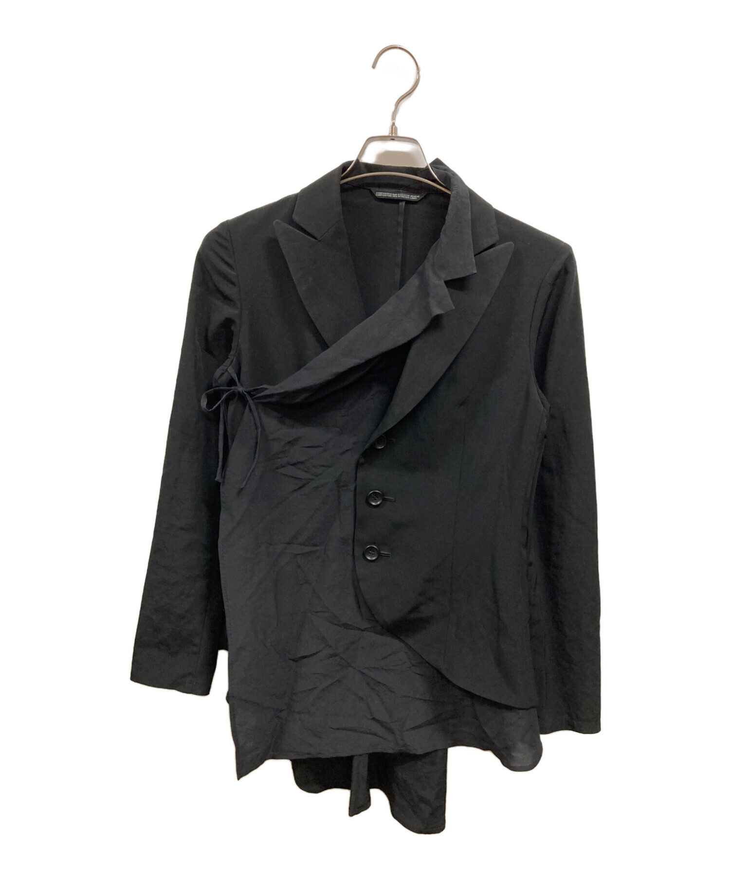 中古・古着通販】Yohji Yamamoto collections TA/PE CREPE DE CHINE 2