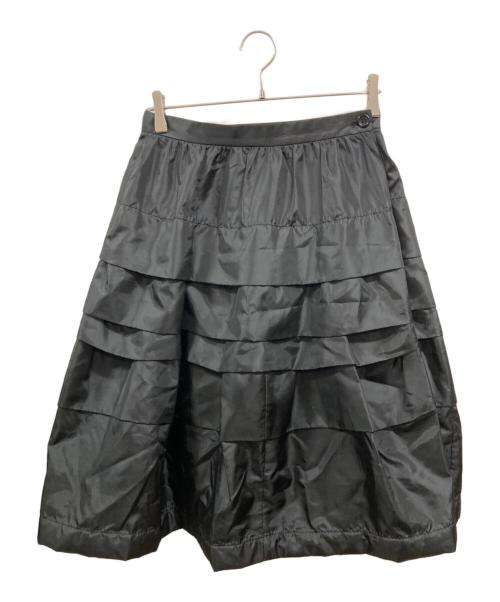 toricot COMME des GARCONSティアードフリルスカート　美品 トリココムデギャルソンtricot COMME des GARCONS 製品洗いフリル装飾