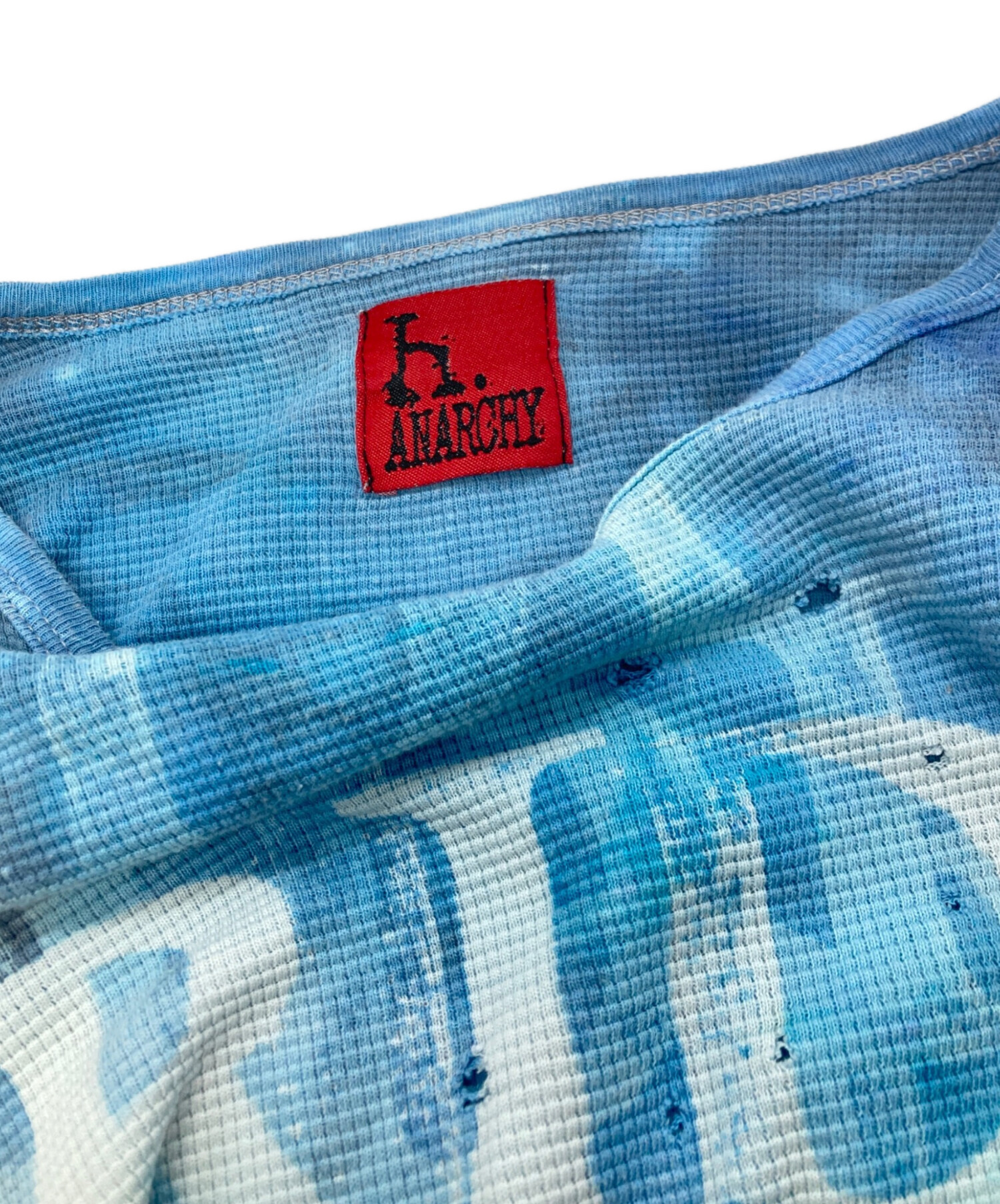 中古・古着通販】h.ANARCHY (エイチアナーキ) ダメージ