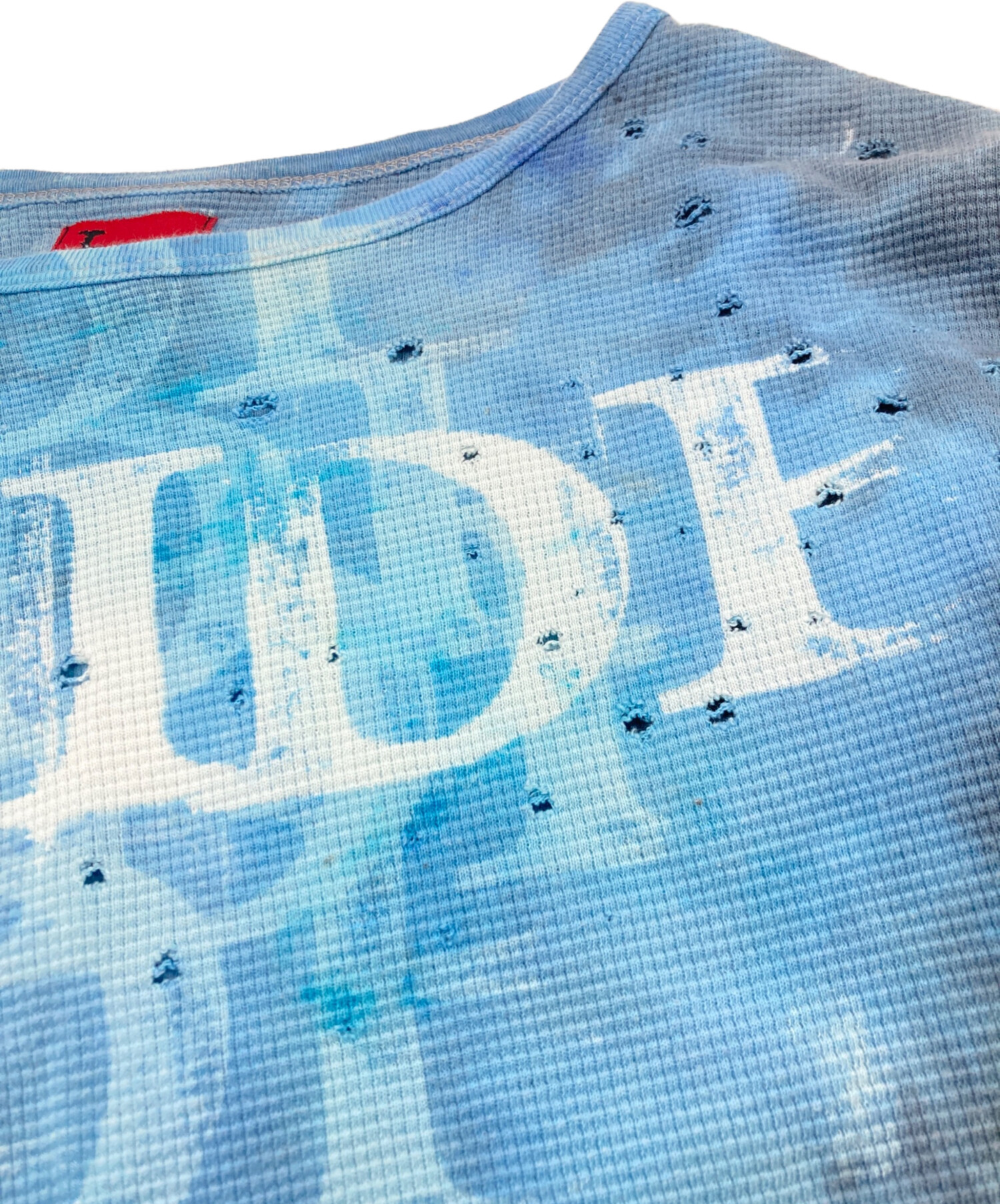 中古・古着通販】h.ANARCHY (エイチアナーキ) ダメージ