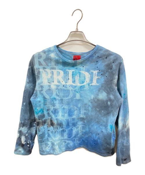 中古・古着通販】h.ANARCHY (エイチアナーキ) ダメージ