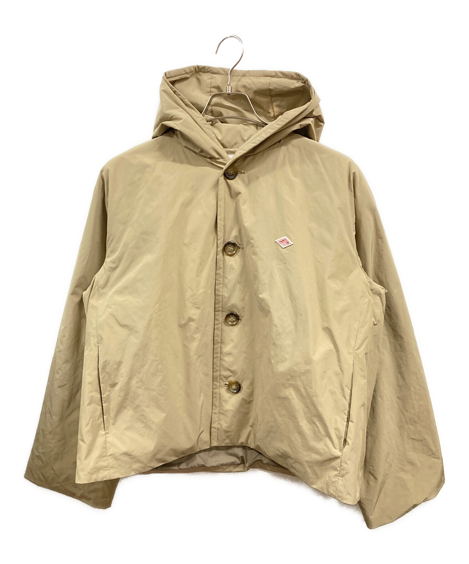 中古・古着通販】DANTON (ダントン) INSULATION HOODED WIDE JACKET 