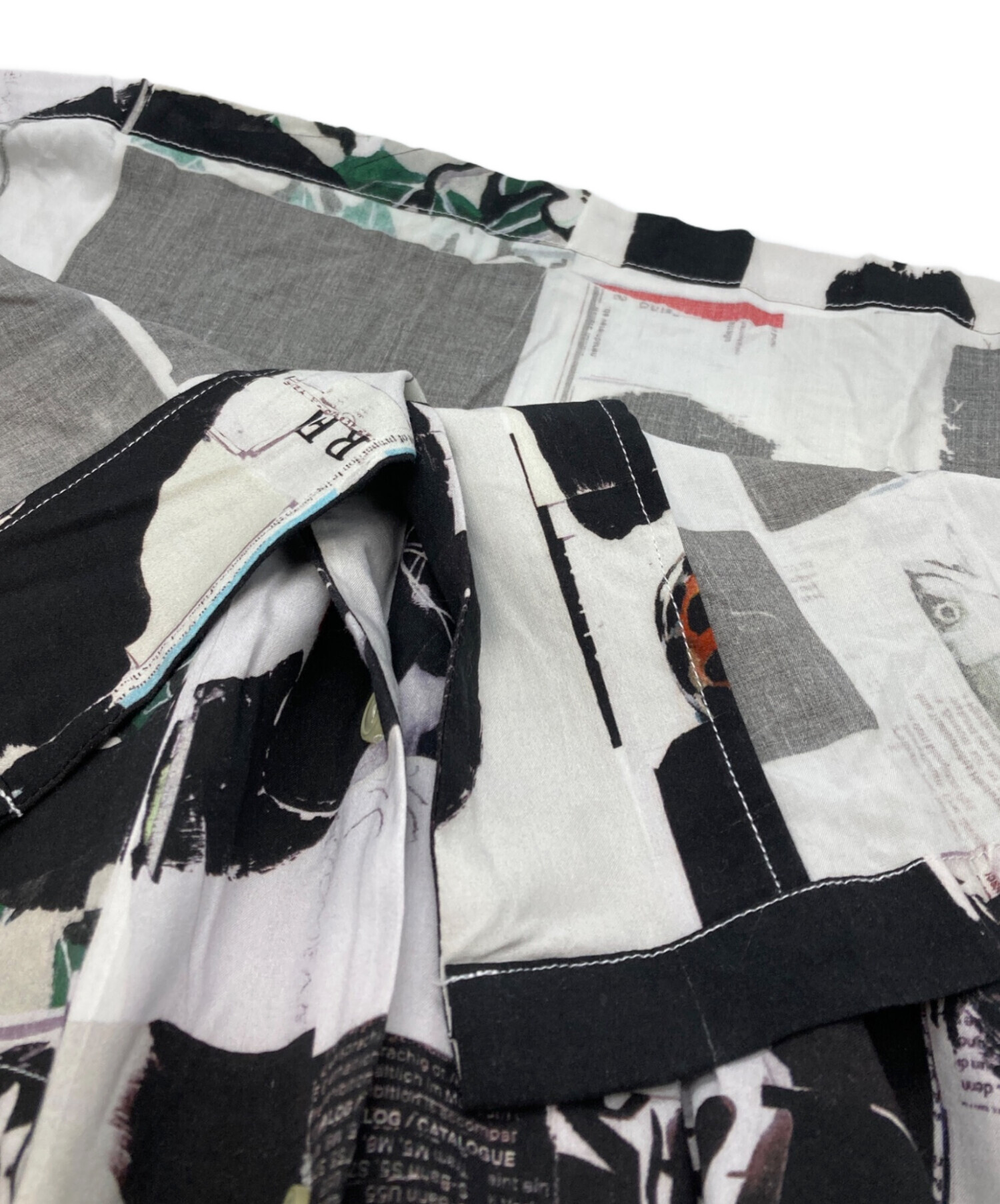 ト*ト様 ✨️美品✨️Aloha Rug × LEE IZUMIDA 梨 パンツ 中古・古着通販】ALOHA RUG (アロハラグ) LEE IZUMIDA×SHOHEI YOSHIDA