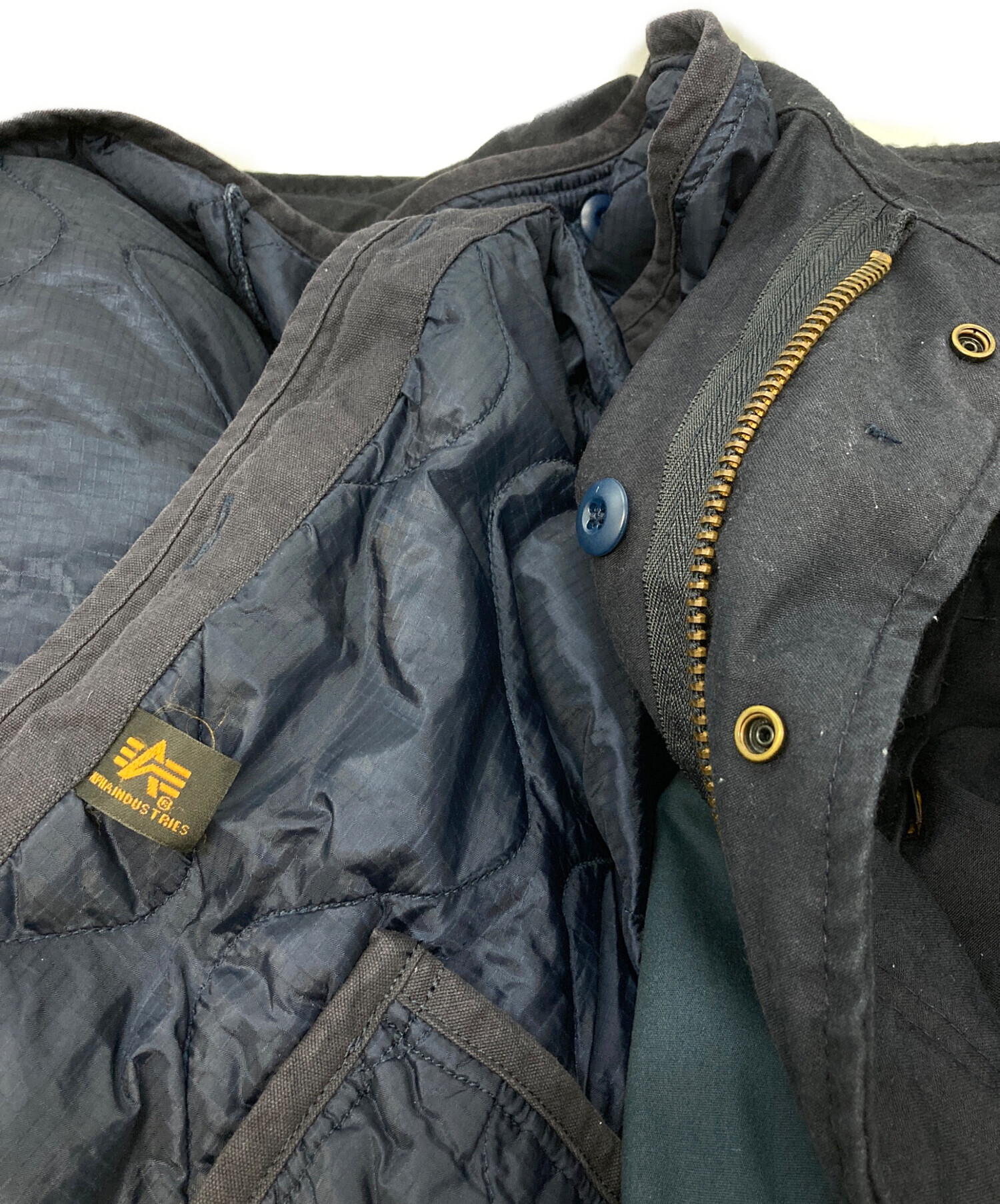 中古・古着通販】ALPHA INDUSTRIES (アルファインダストリーズ