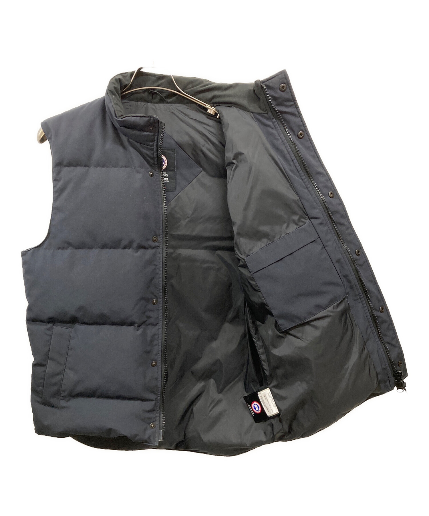 中古・古着通販】CANADA GOOSE (カナダグース) GARSON VEST/カナダ