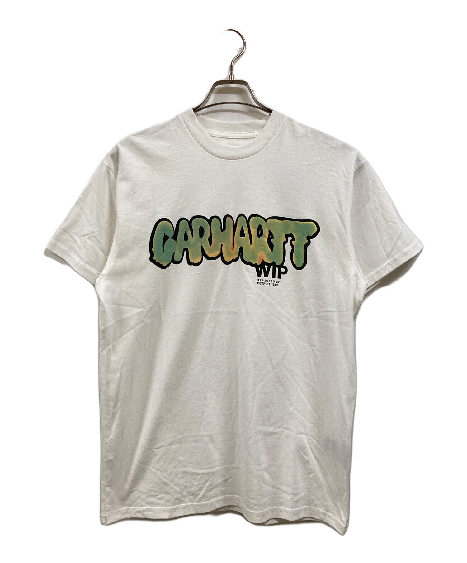 中古・古着通販】CarHartt (カーハート) S/S DRIP T-SHIRT ホワイト 