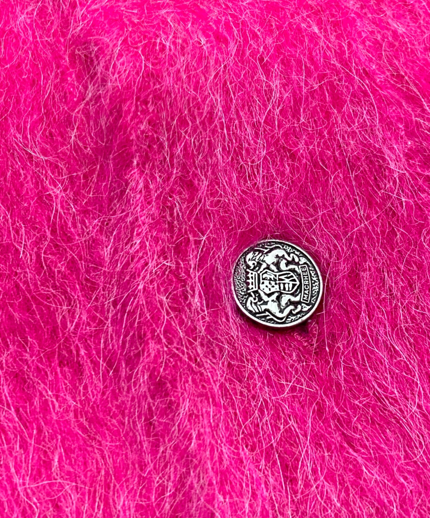 中古・古着通販】MACPHEE (マカフィー) フラッフィーアルパカ Vネック