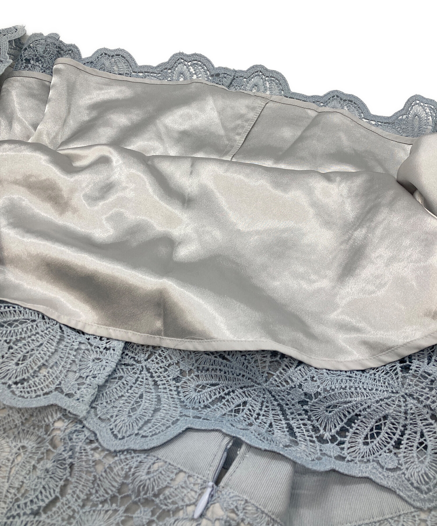 中古・古着通販】ANAYI (アナイ) ライトケミカルフラワーレース