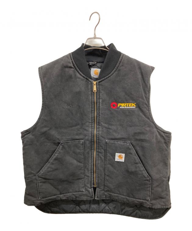 【古着】Carhartt ダックベスト ペンキ カーハート 古着】Carhartt ダックベスト ペンキ カーハート 80's~90's