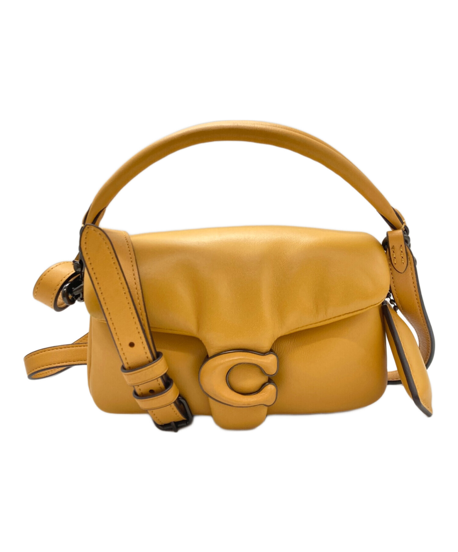 中古・古着通販】COACH (コーチ) ピロータビーショルダーバッグ H2161 