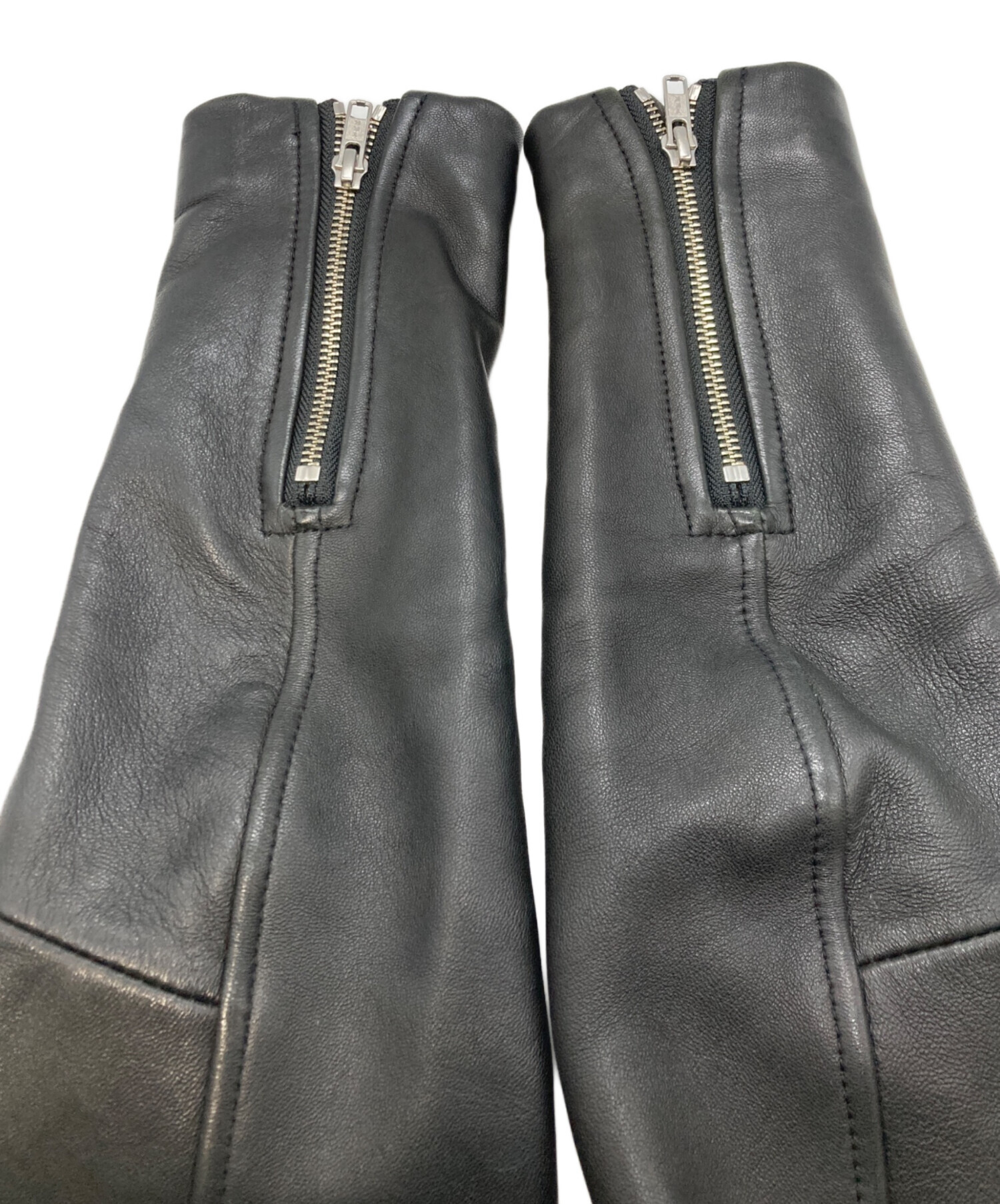 中古・古着通販】HARE (ハレ) ダブルライダースジャケット