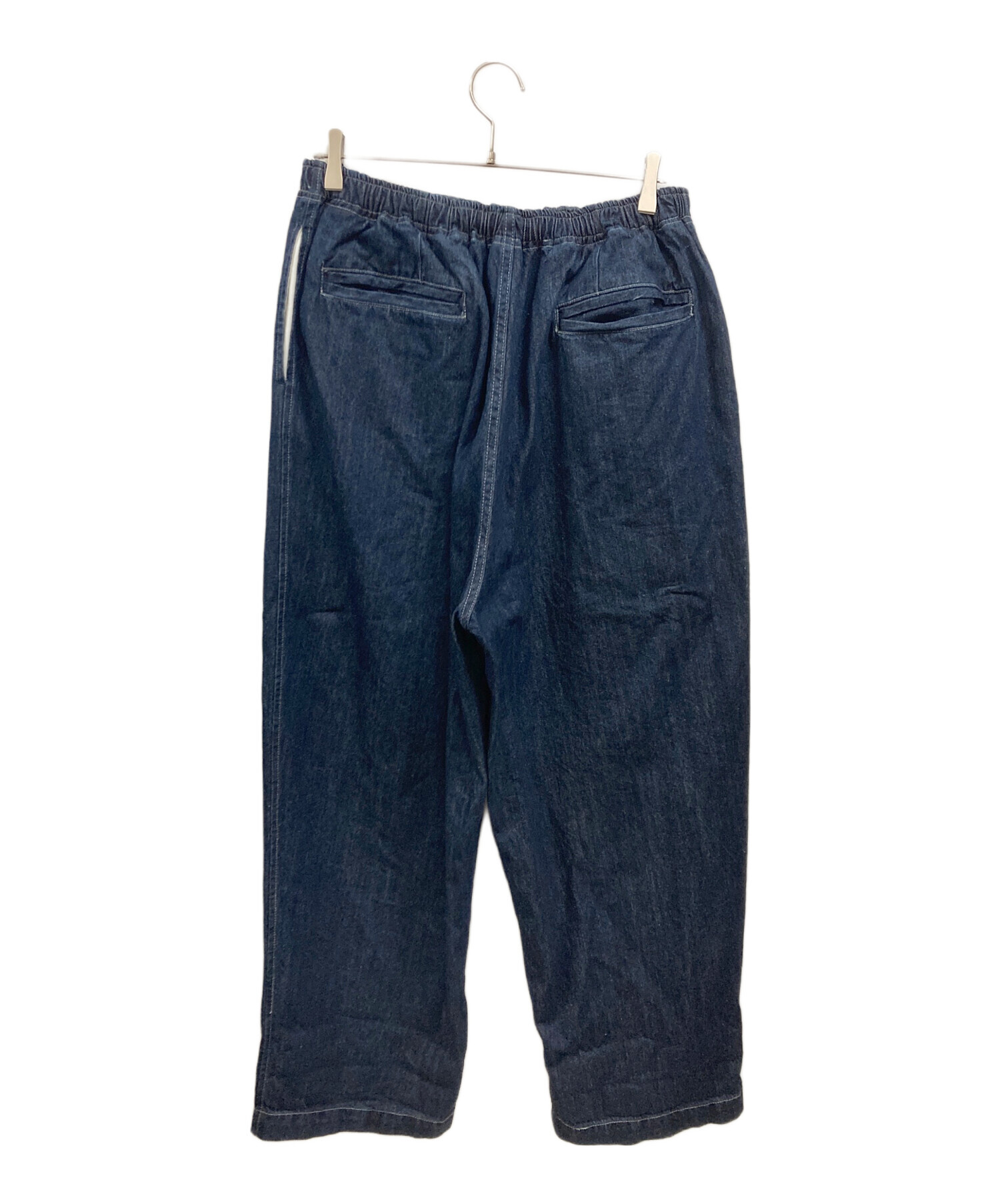 中古・古着通販】solamonat poche (ソラモナ ポッシェ) デニムイージー