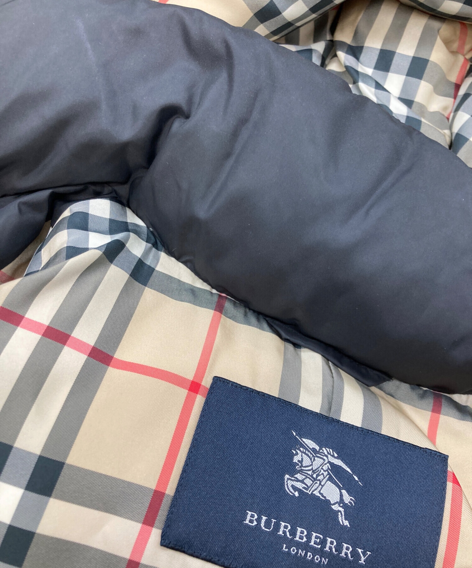 中古・古着通販】BURBERRY LONDON (バーバリーロンドン) 裏地ノバ 