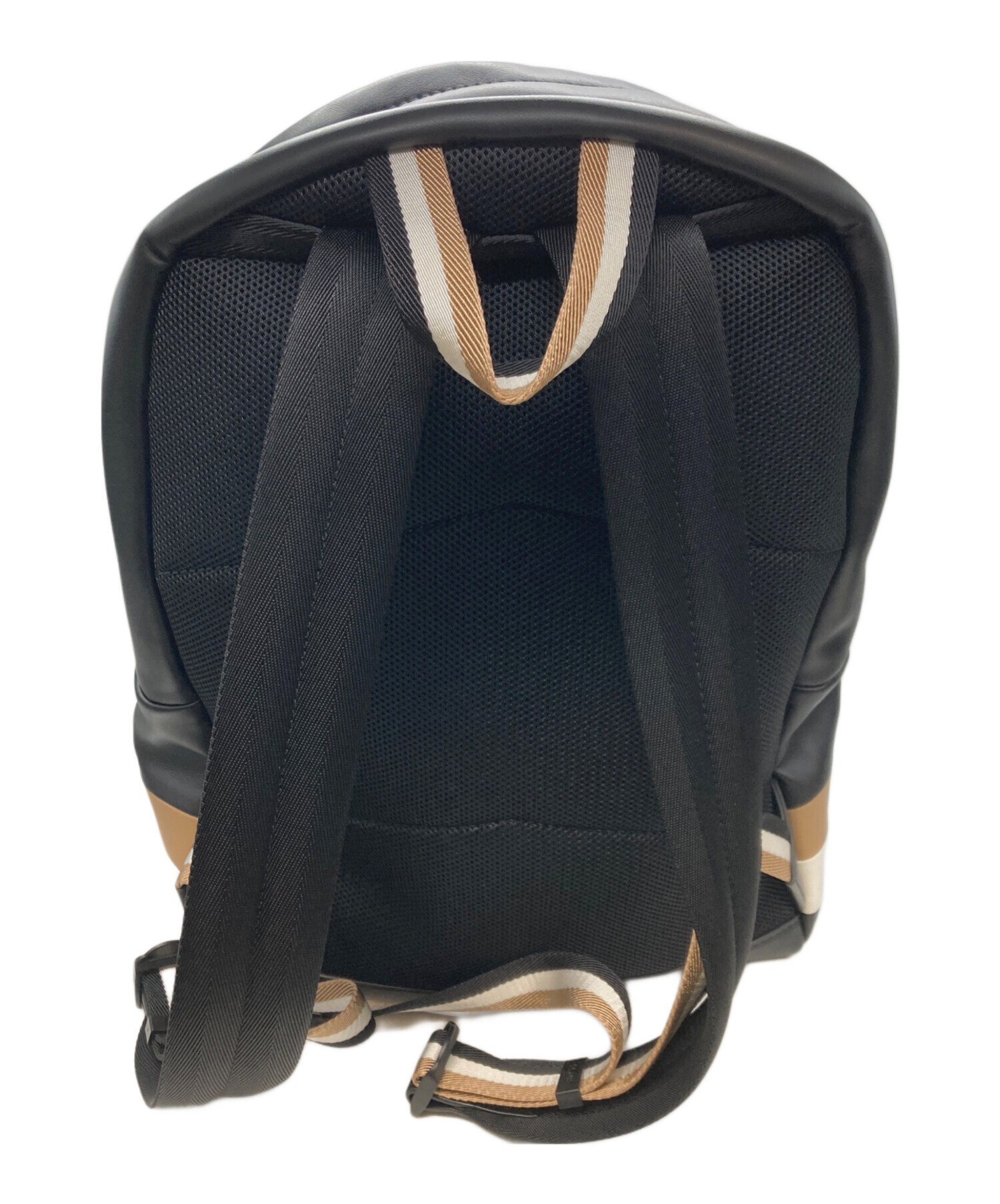 【未使用】BOSS リュック バックパック 中古・古着通販】HUGO BOSS (ヒューゴ ボス) シグネチャーストライプ