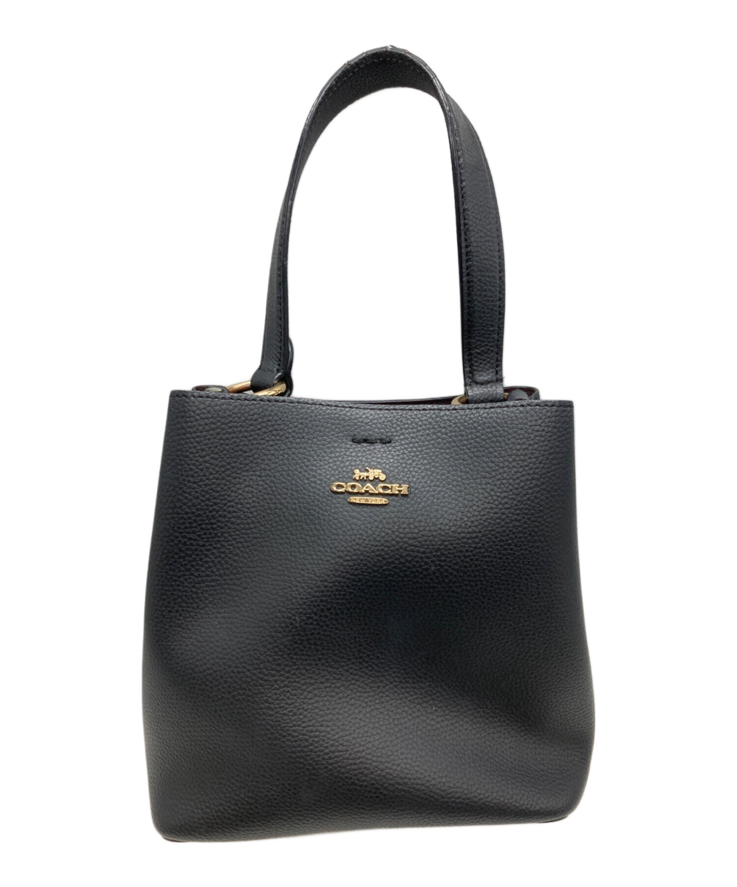中古・古着通販】COACH (コーチ) ハンドバッグ コーチ 1011 ブラック 