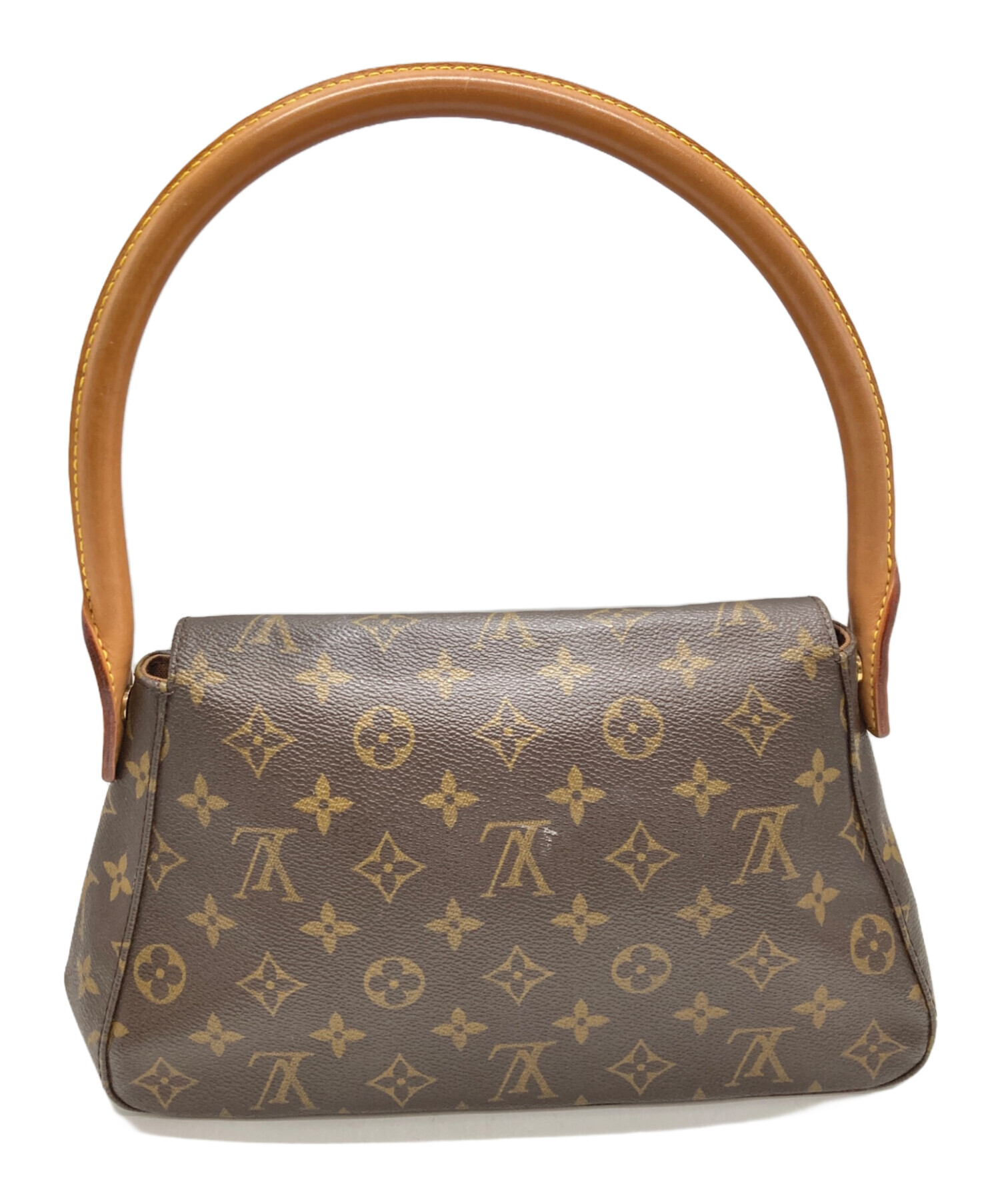 LOUIS VUITTON ルイ ヴィトン モノグラム ミニルーピング ルーピング