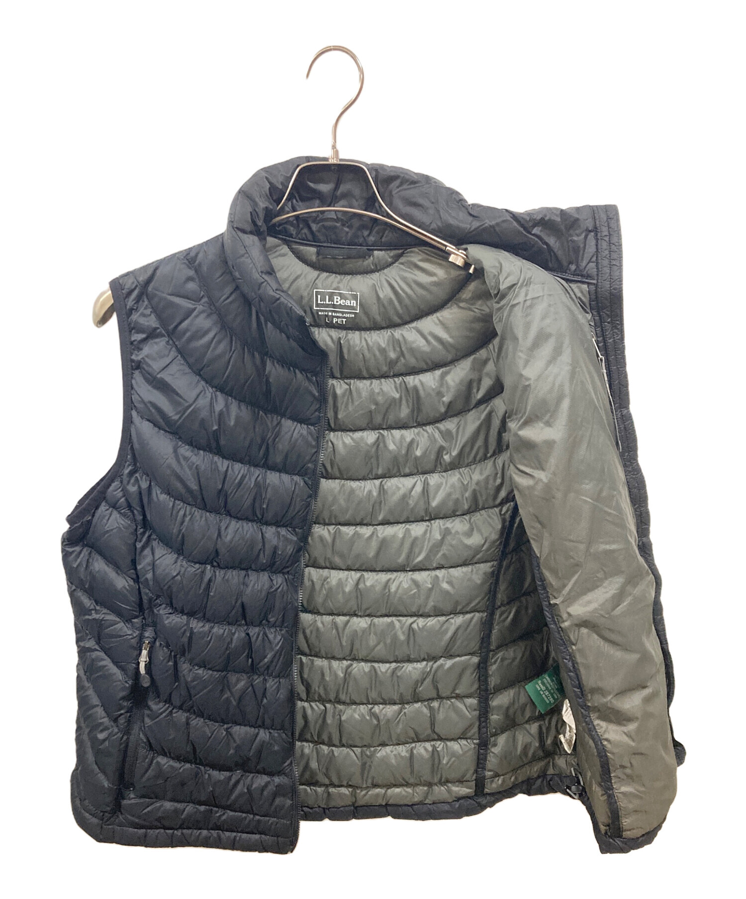 中古・古着通販】L.L.Bean (エルエルビーン) ダウンベスト エルエル 