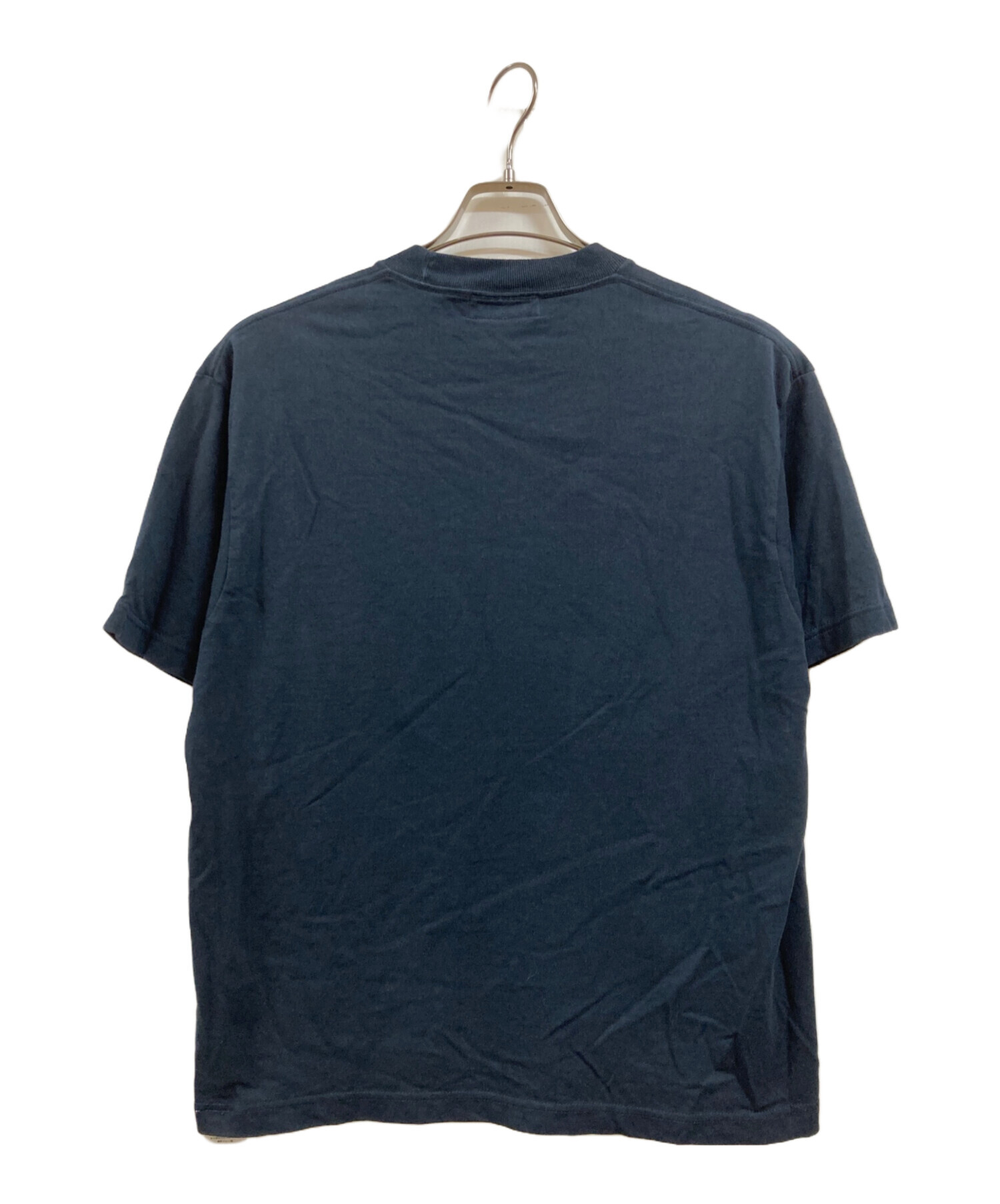 ウィンダンシー 半袖Tシャツ ネイビー 中古・古着通販】WIND AND SEA (ウィンダンシー) Tシャツ ネイビー
