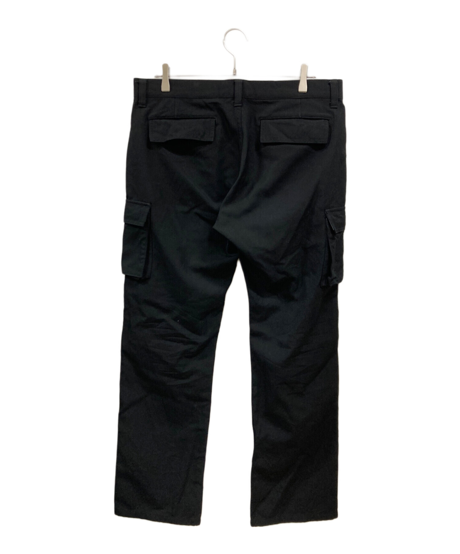 【田中オム】コムデギャルソンオム スラックス チノパン ブラック AD2003 中古・古着通販】COMME des GARCONS HOMME (コムデギャルソン オム