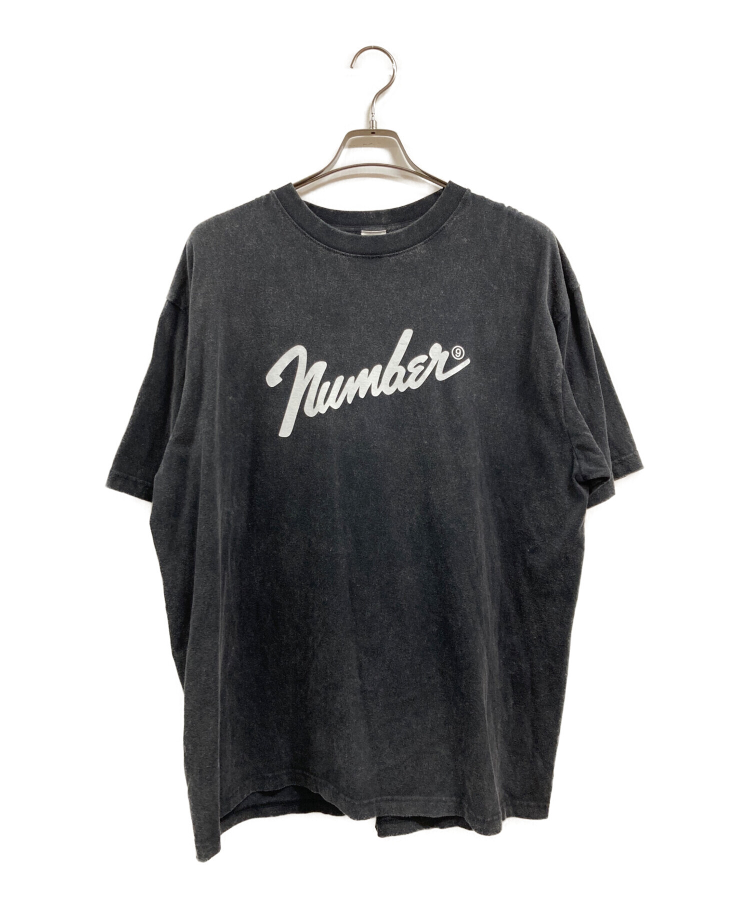 中古・古着通販】NUMBER (N)INE (ナンバーナイン) Tシャツ ブラック