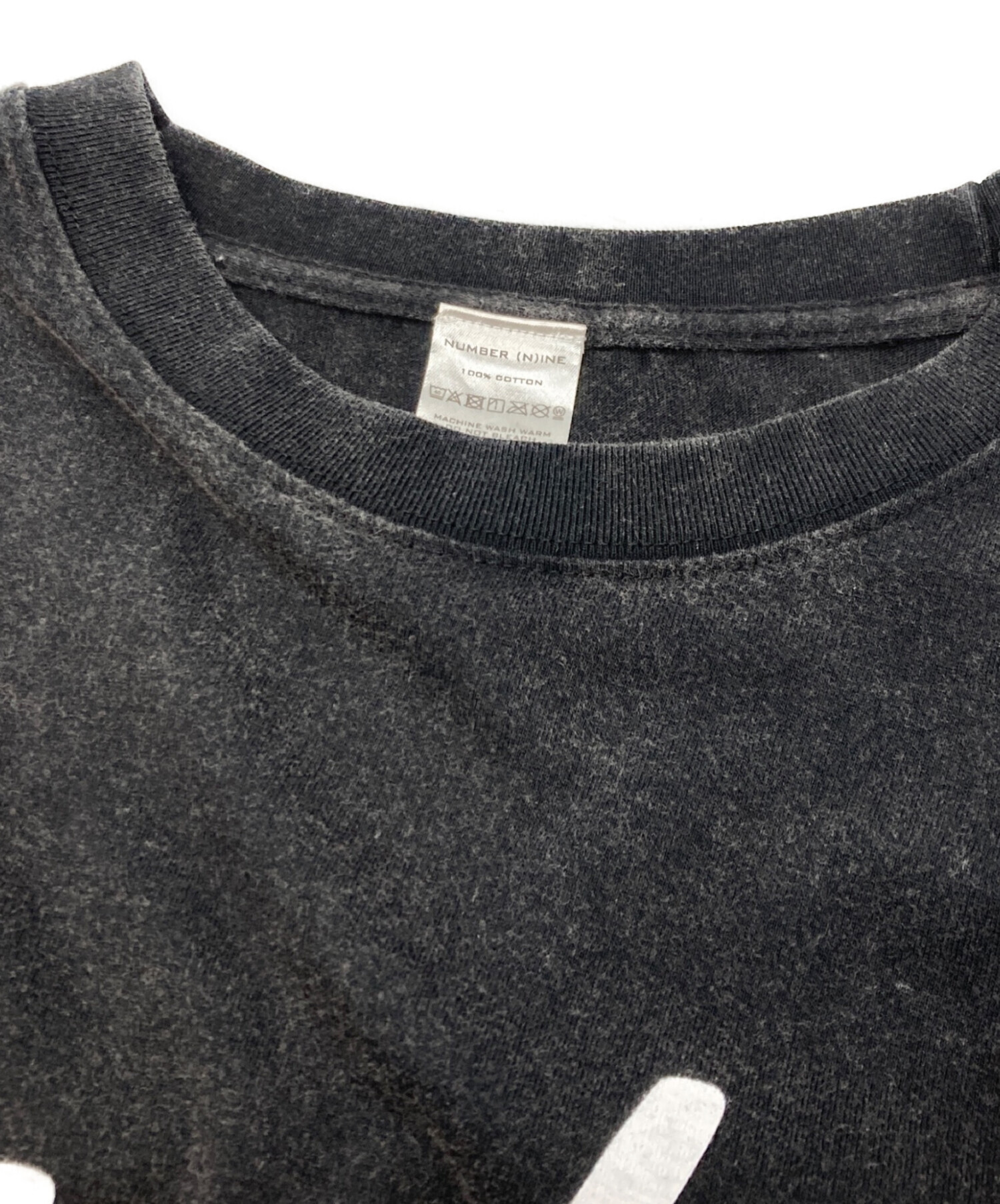 中古・古着通販】NUMBER (N)INE (ナンバーナイン) Tシャツ ブラック 