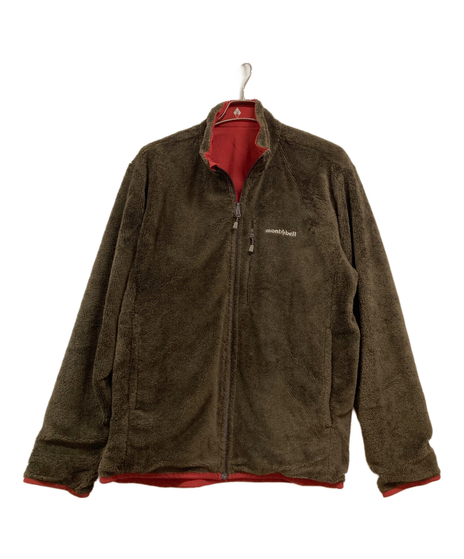 中古・古着通販】mont-bell (モンベル) クリマエアリバーシブル