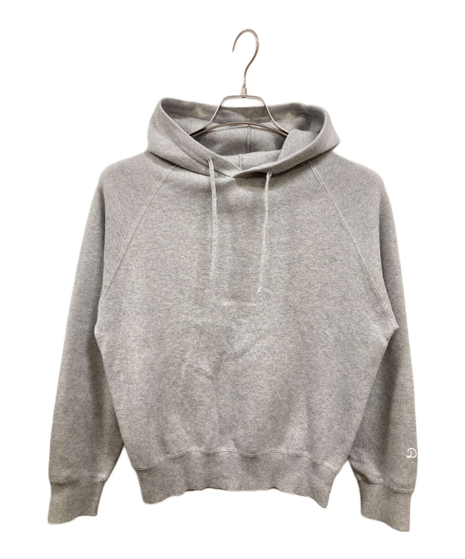 ★やまやま★ドレステリア　ウォッシャブルコットンカシミヤニットパーカー36 ☆やまやま様専用☆ドレステリア ウォッシャブルコットン