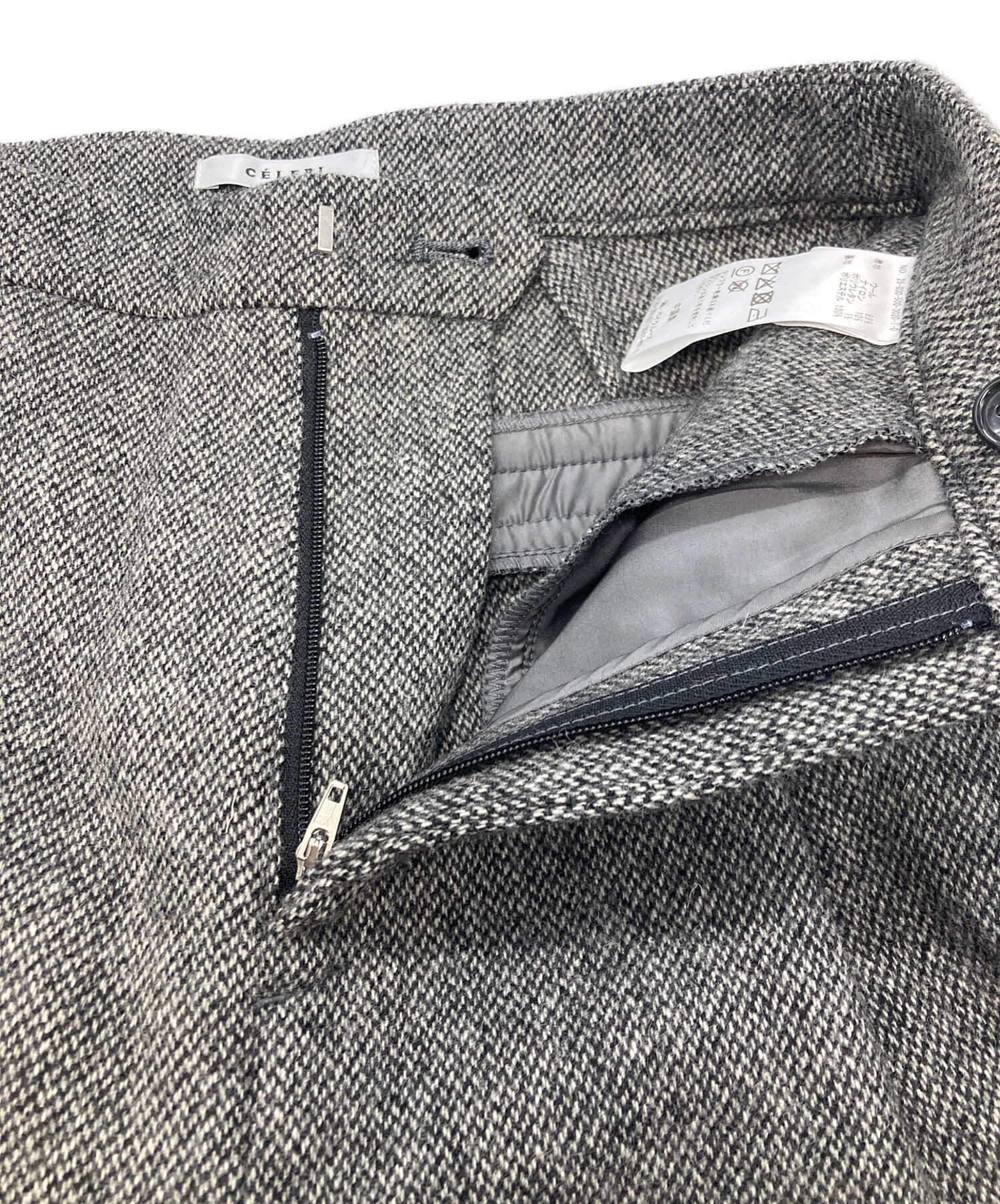 中古・古着通販】CELERI (セルリ) CELERI TWEED PANTS セルリ